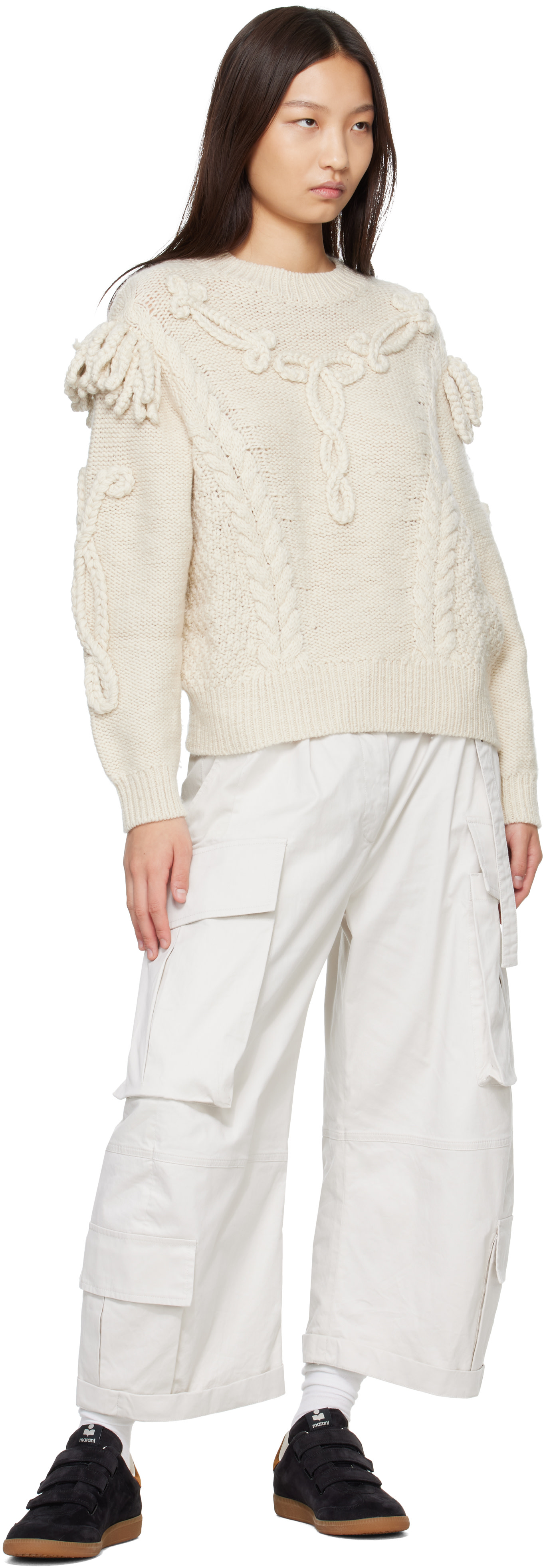 Isabel Marant - Baskets Beth bleues