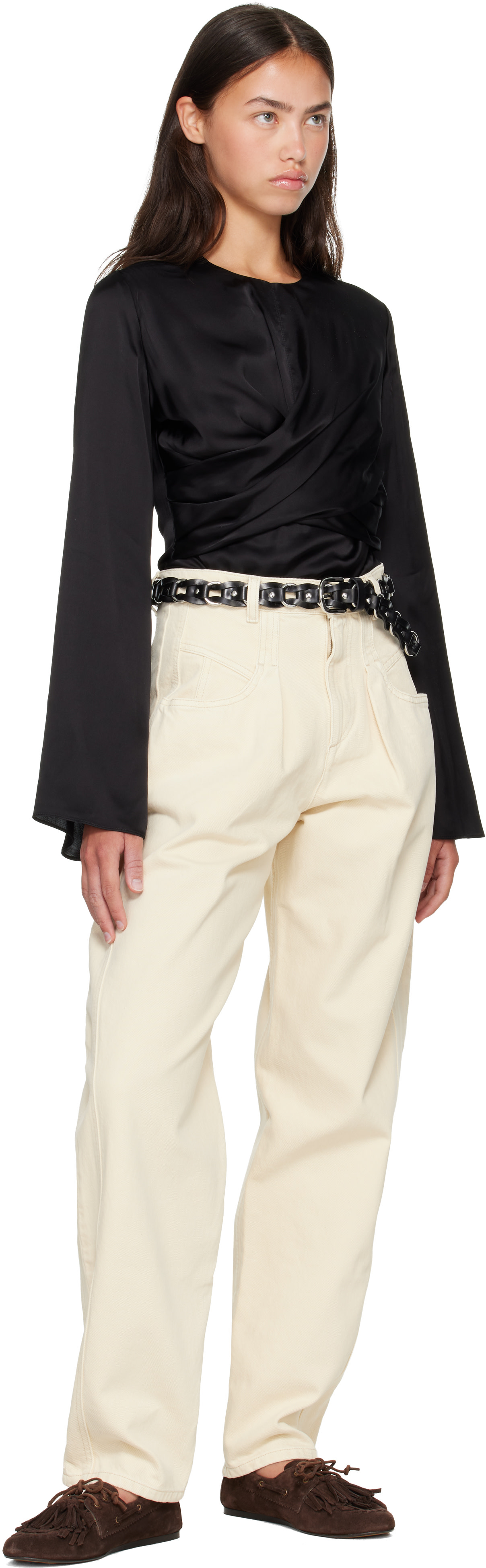 Isabel Marant - Ceinture Bali noire