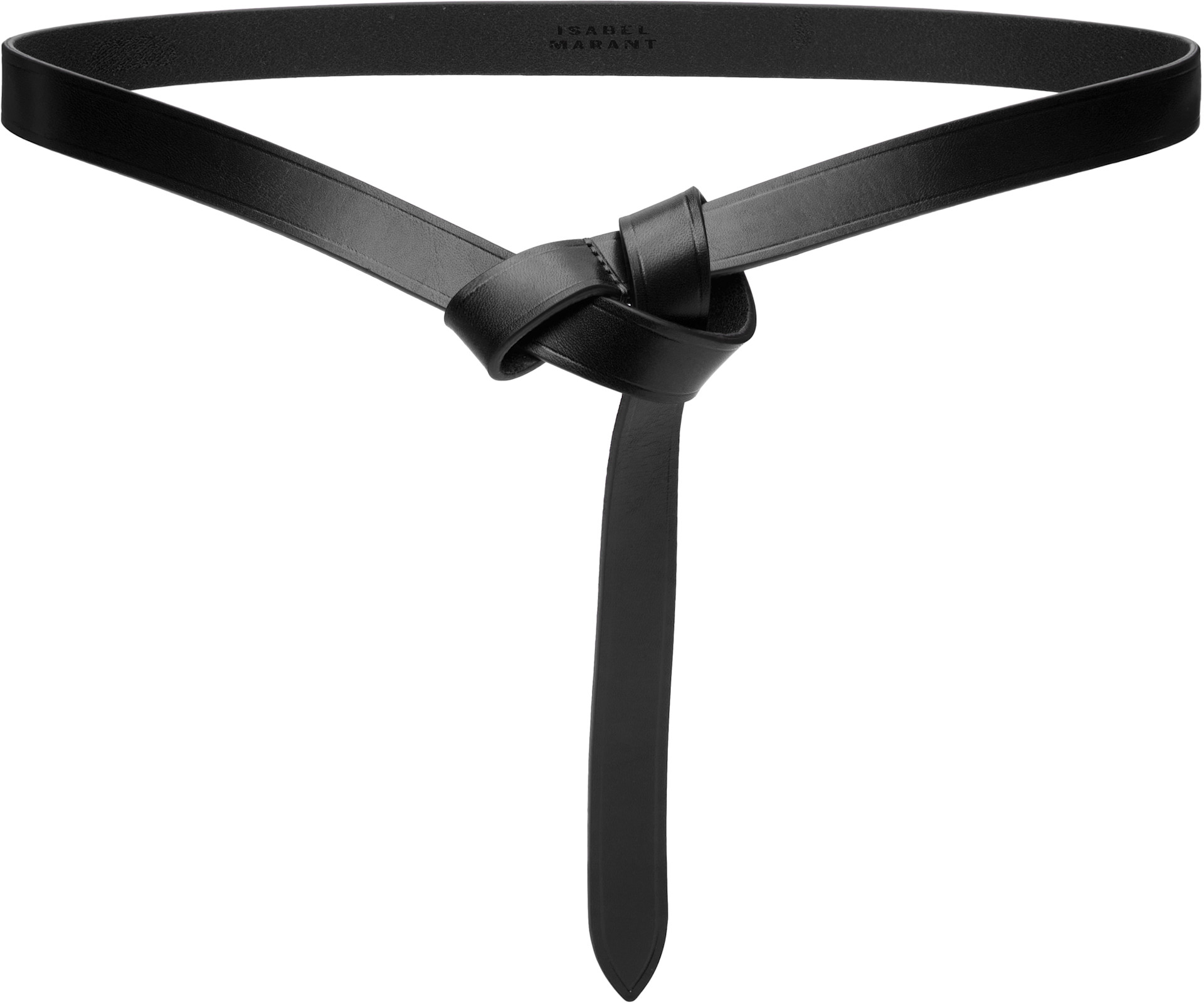 Isabel Marant: Black Kirka Belt | SSENSE