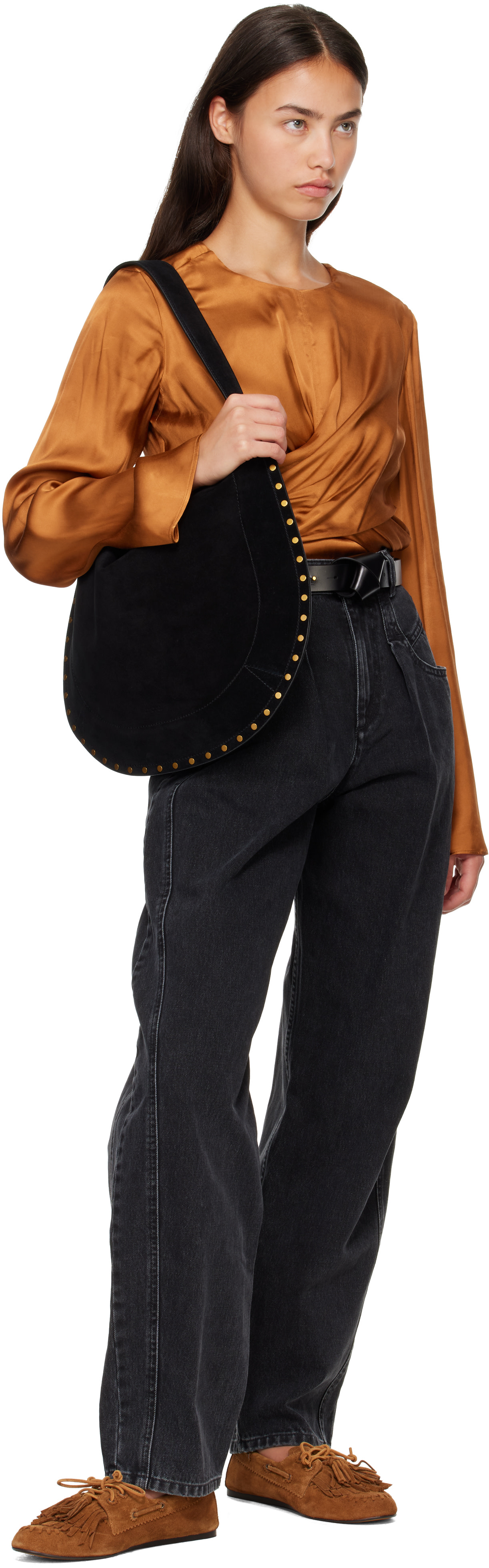 Isabel Marant - Ceinture Lassio noire