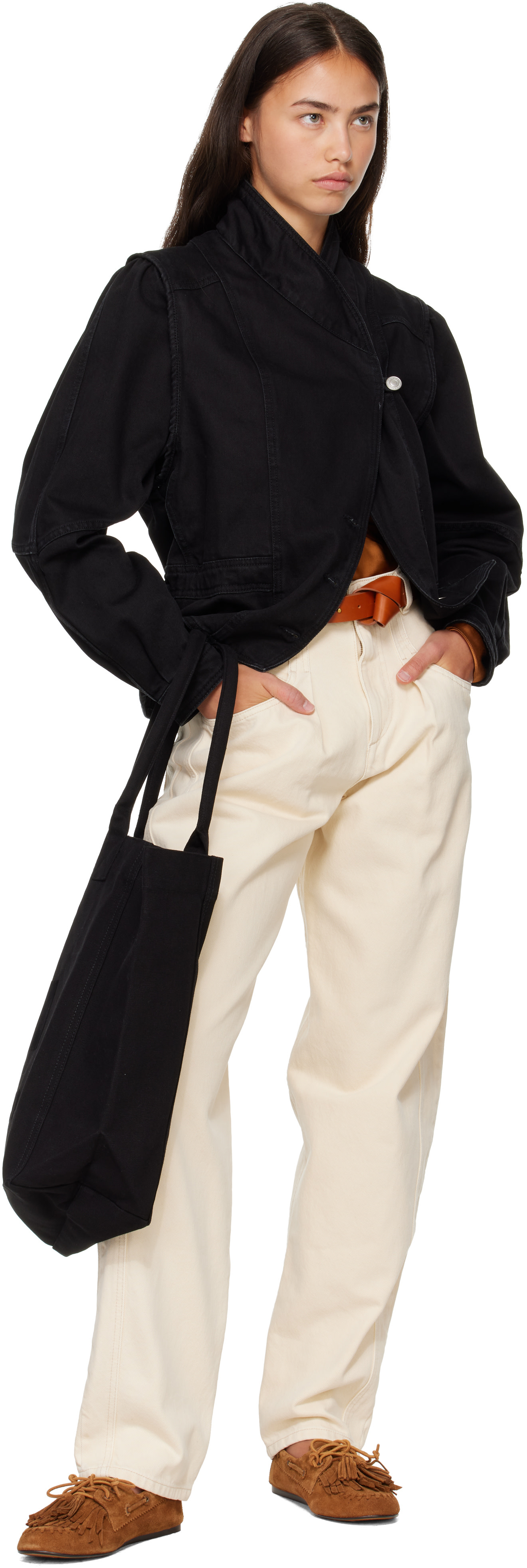 Isabel Marant - Ceinture Lassio brune