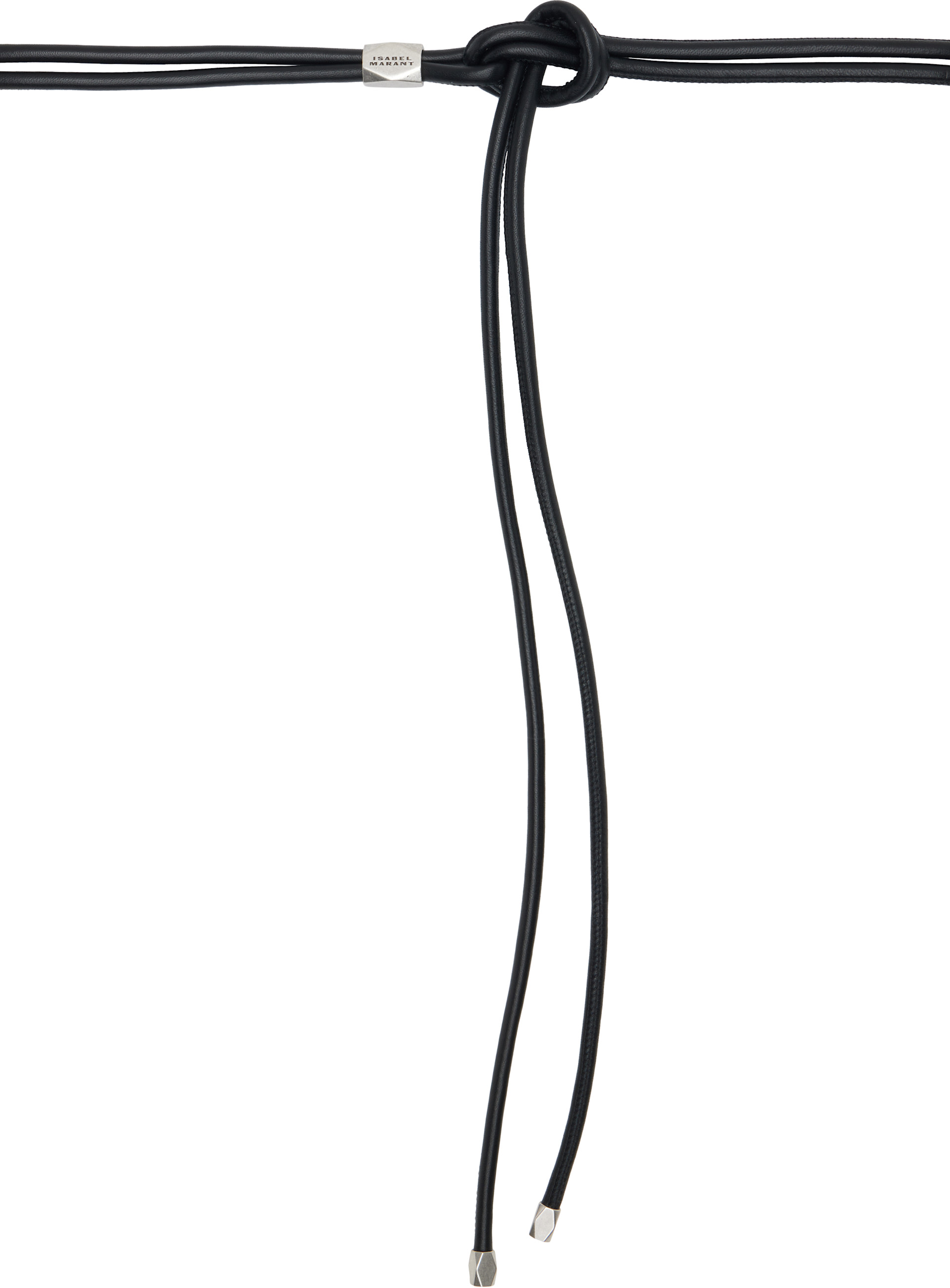 Isabel Marant - Ceinture Silvia noire