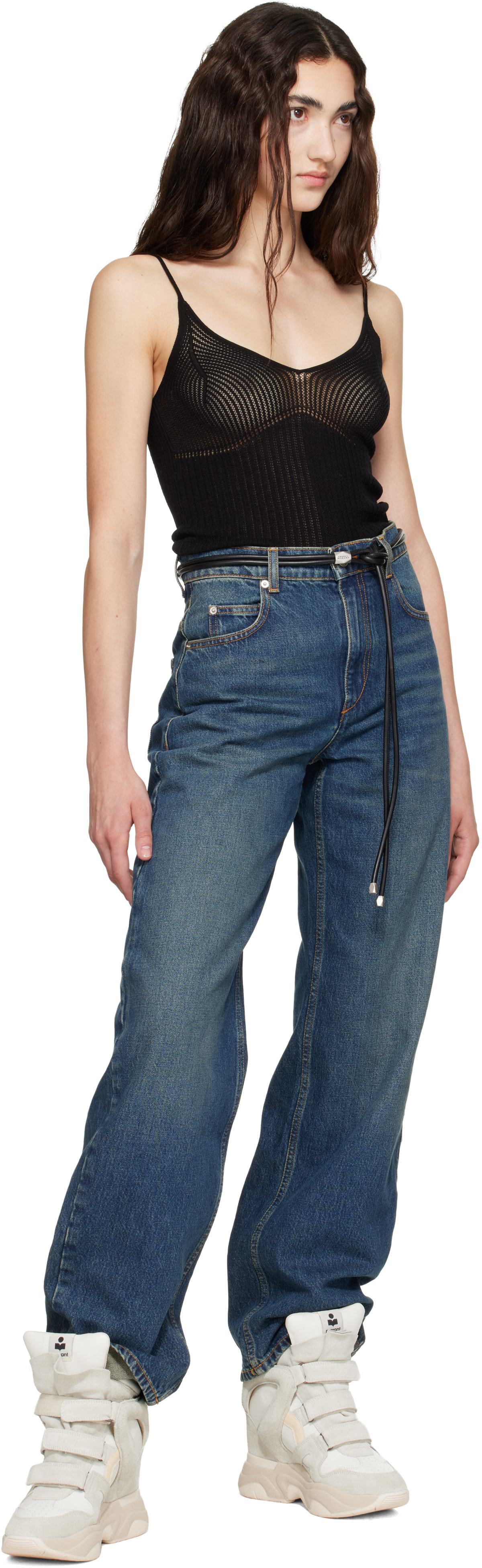 Isabel Marant - Ceinture Silvia noire