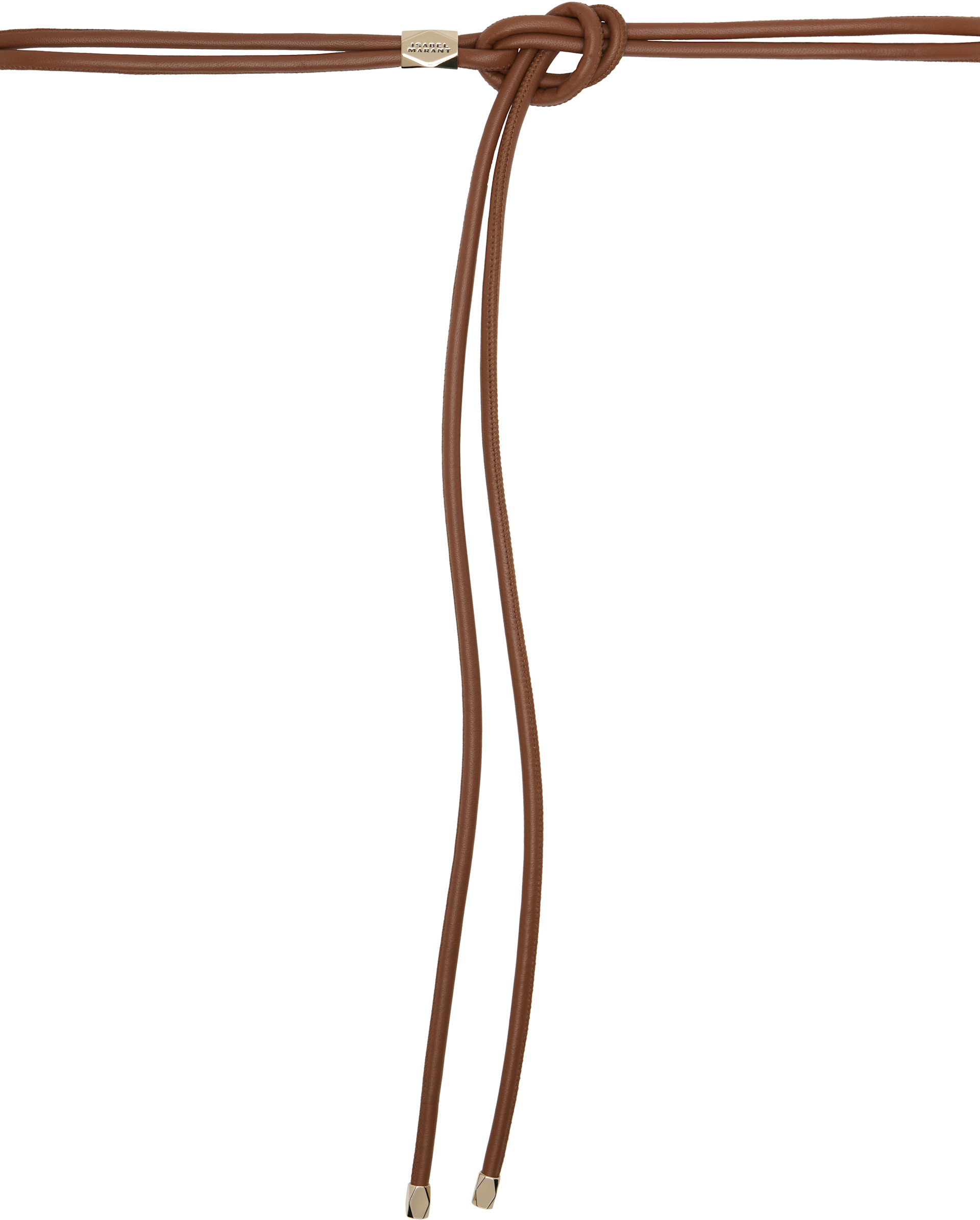 Isabel Marant - Ceinture Silvia brune
