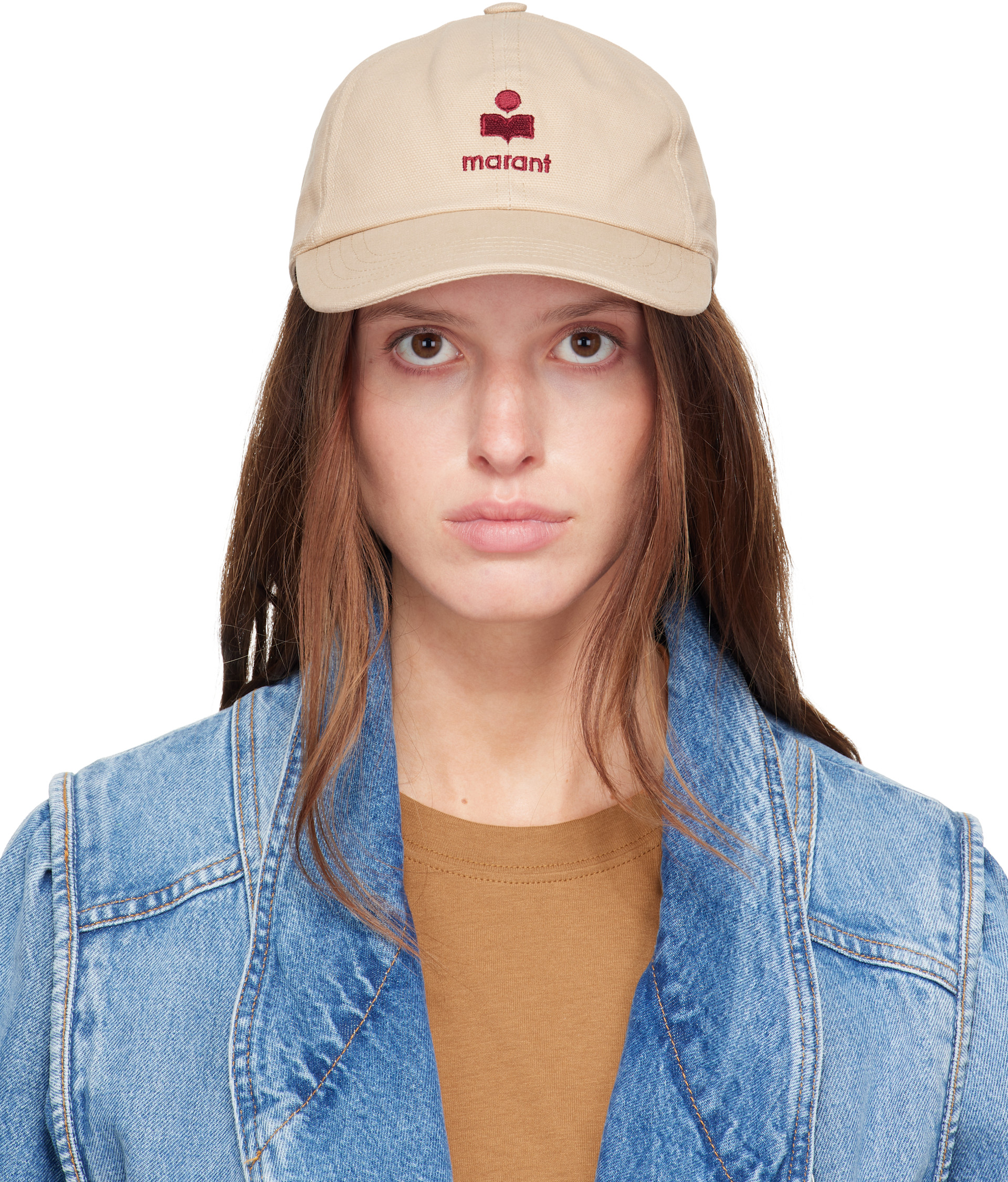 Isabel Marant - Casquette Tomas beige