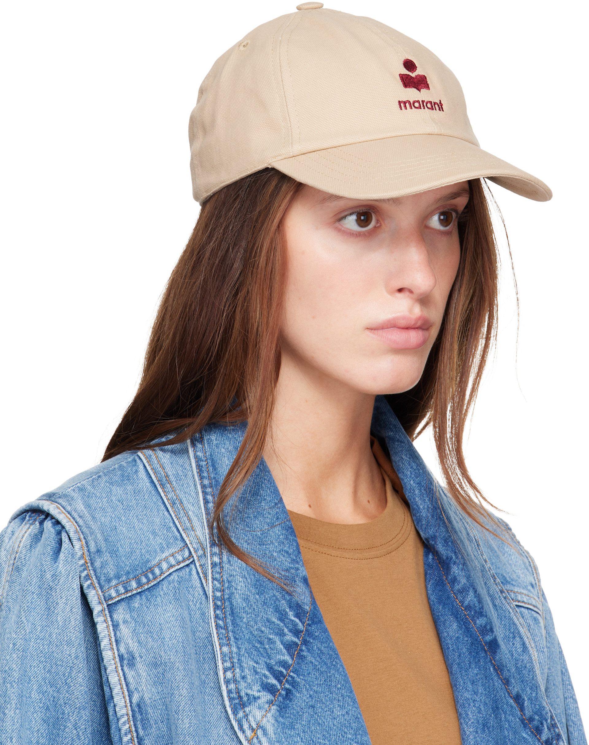 Isabel Marant - Casquette Tomas beige