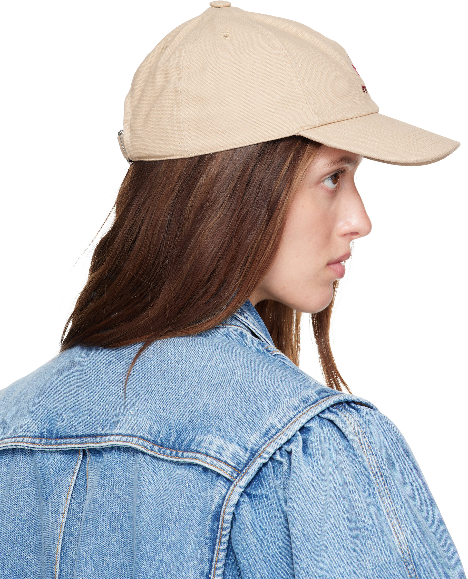 Isabel Marant - Casquette Tomas beige