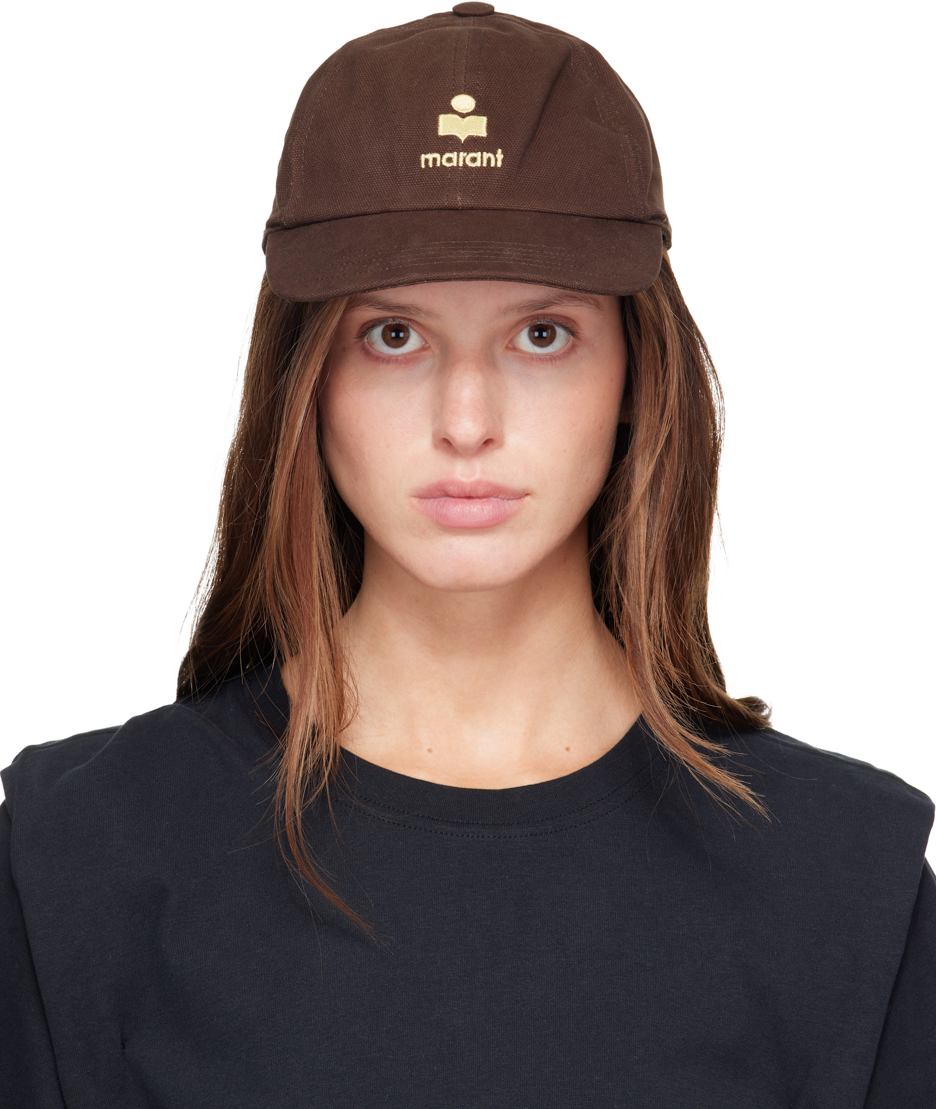 Isabel Marant - Casquette Tomas brune