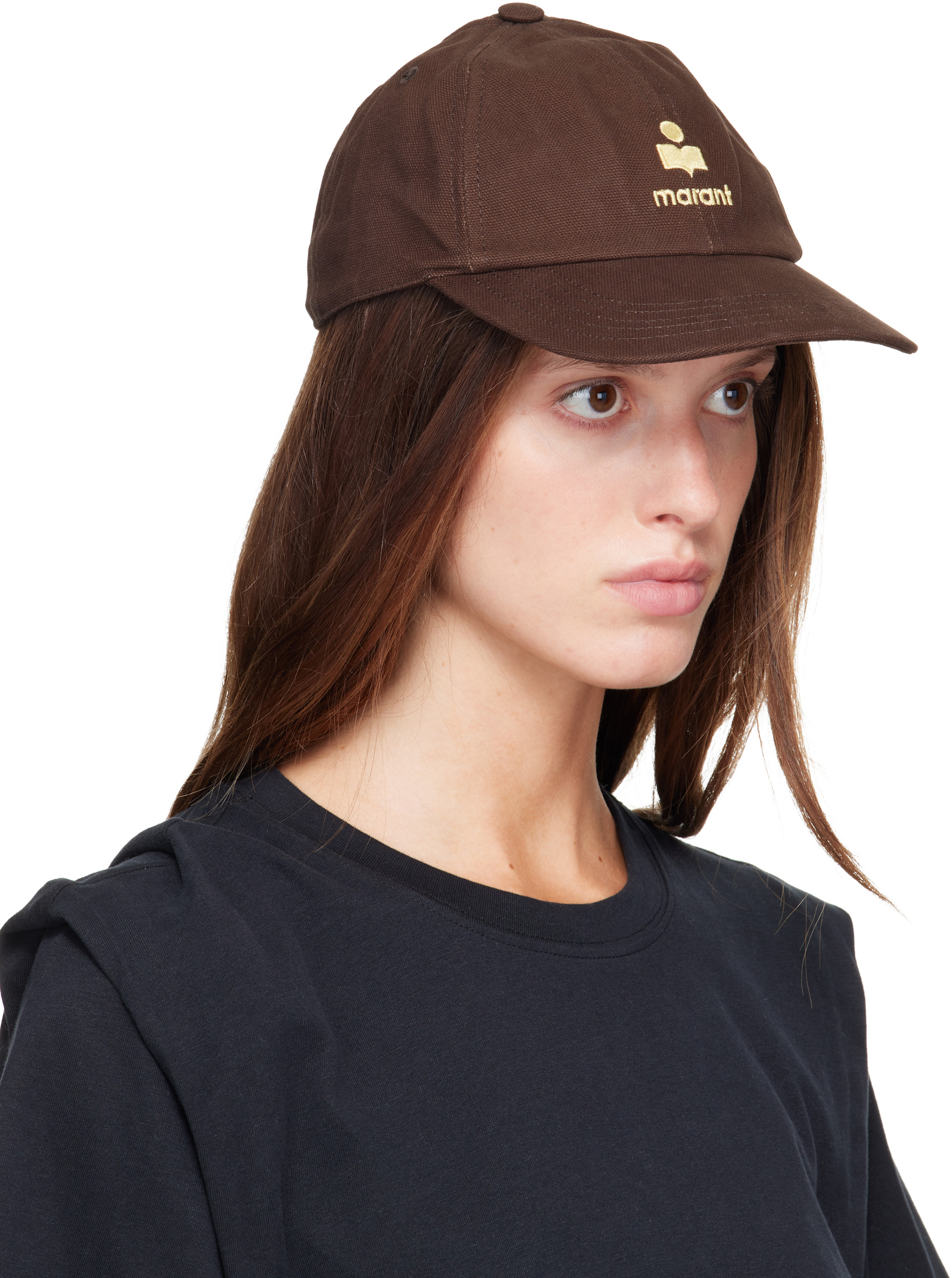 Isabel Marant - Casquette Tomas brune