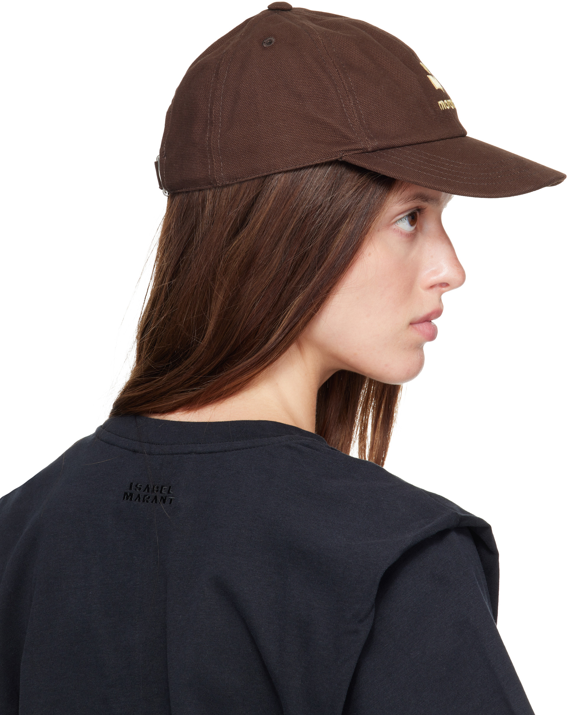 Isabel Marant - Casquette Tomas brune