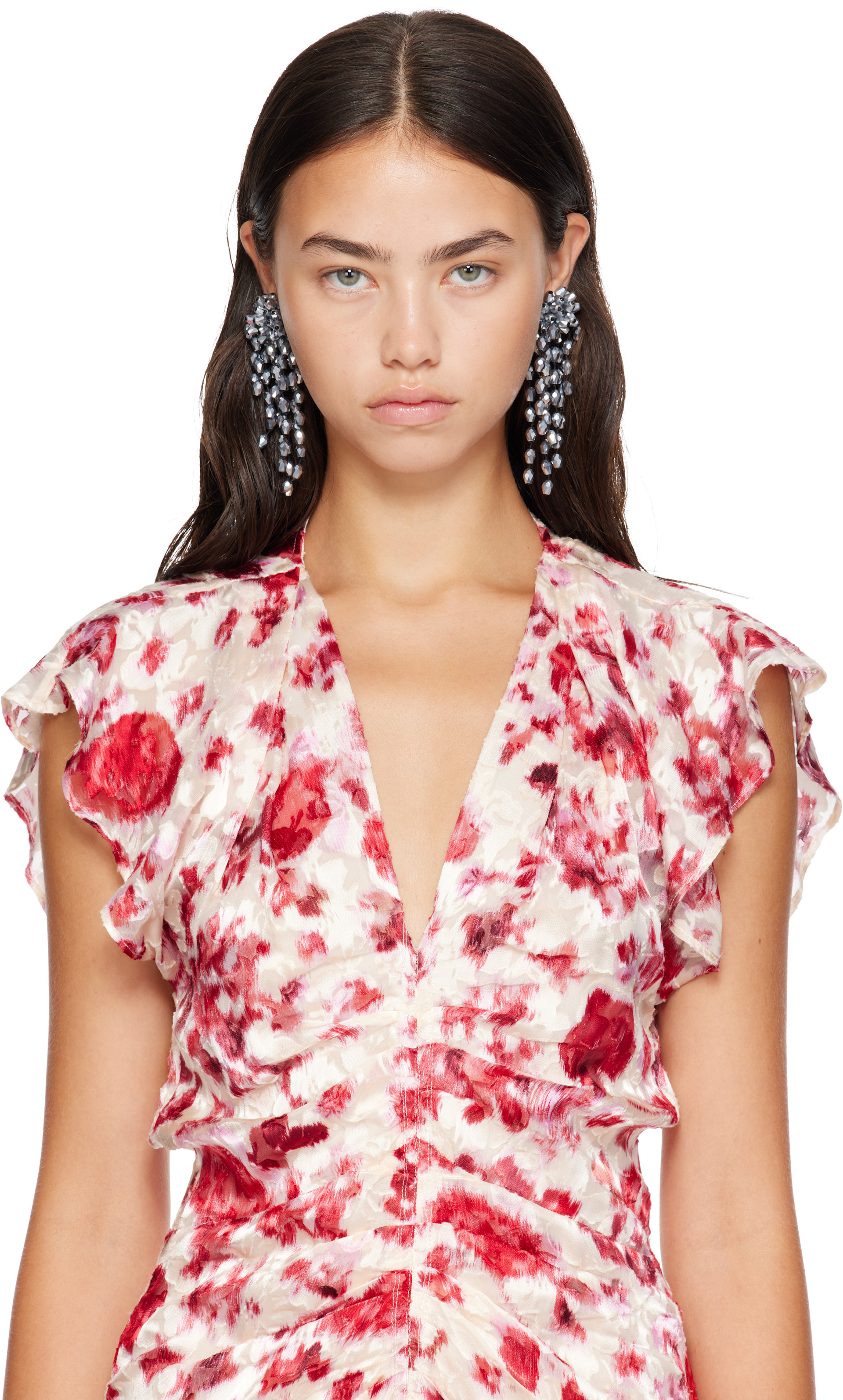 Isabel Marant - Boucles d'oreilles à clip Hanabi