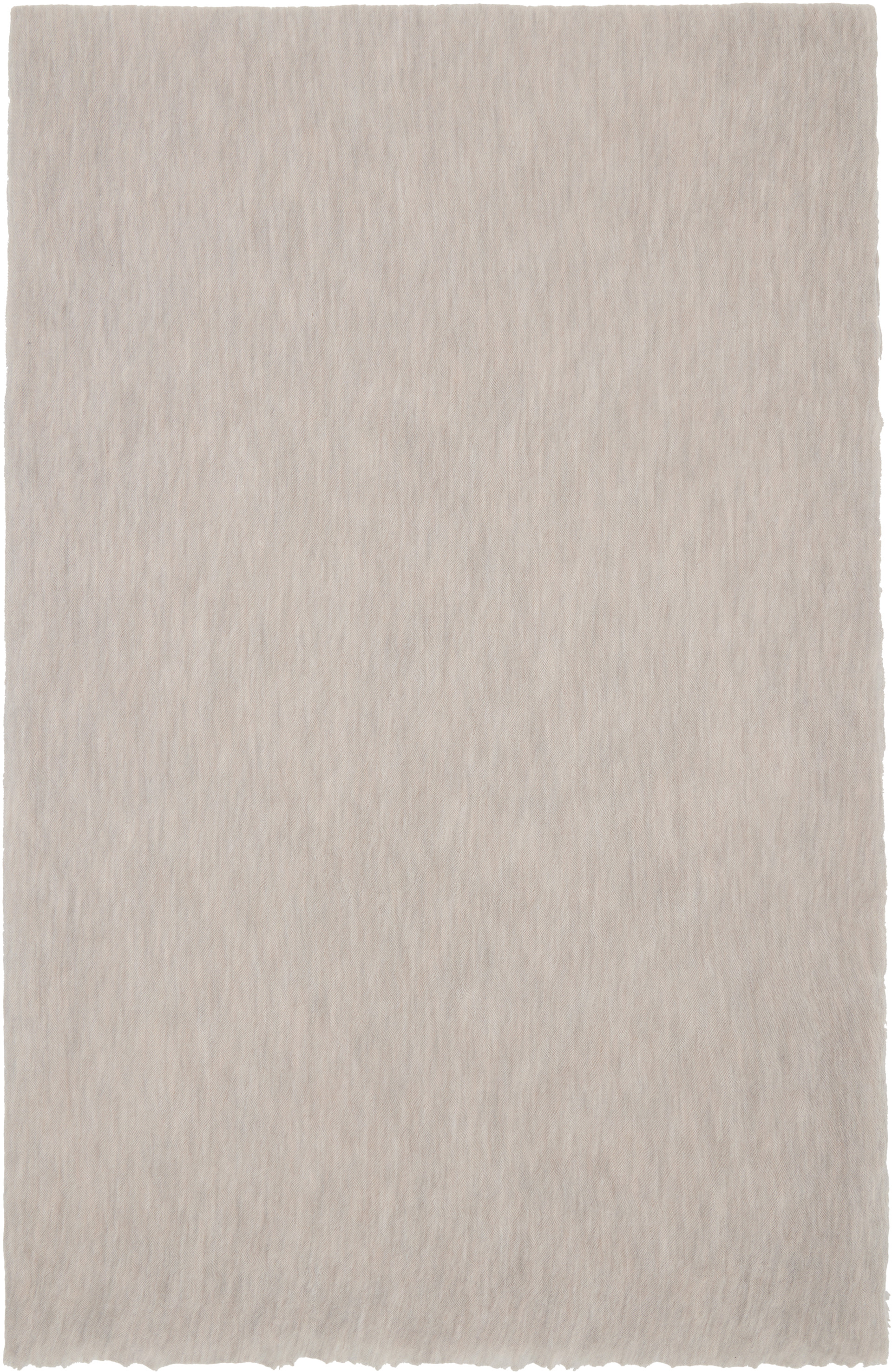 Isabel Marant - Écharpe Zephyr beige en cachemire