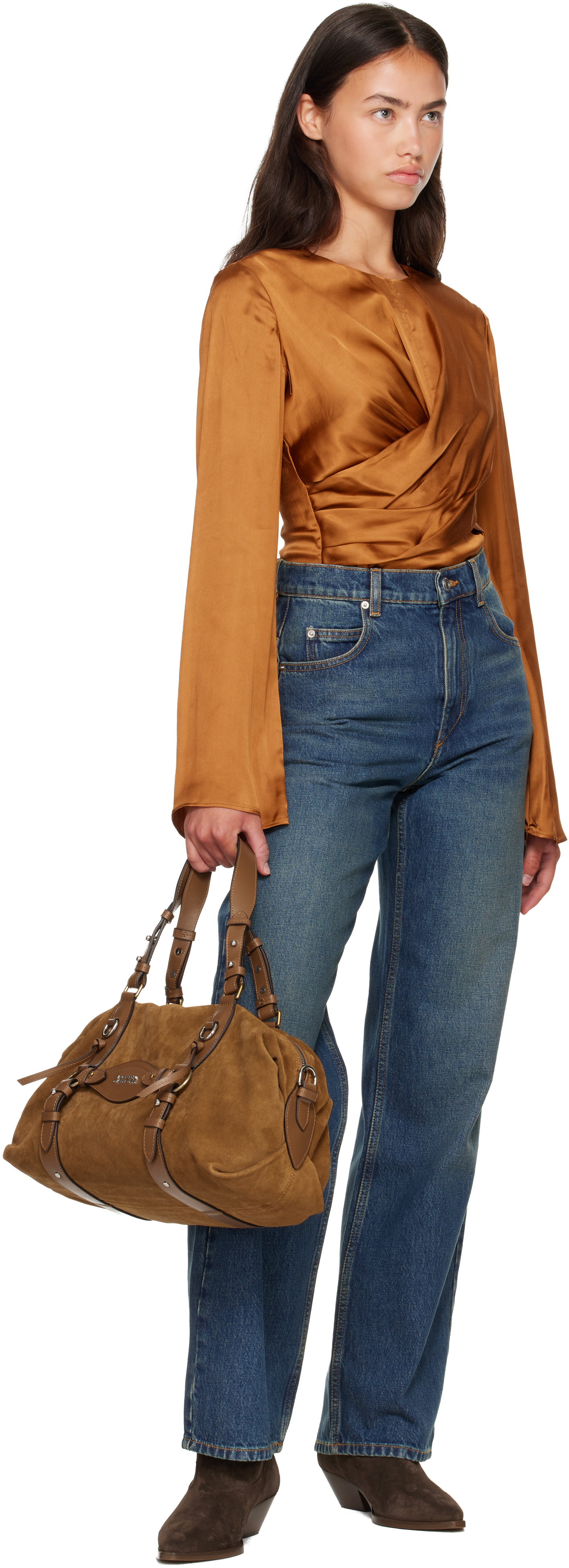 Isabel Marant - Sac Tilpa brun