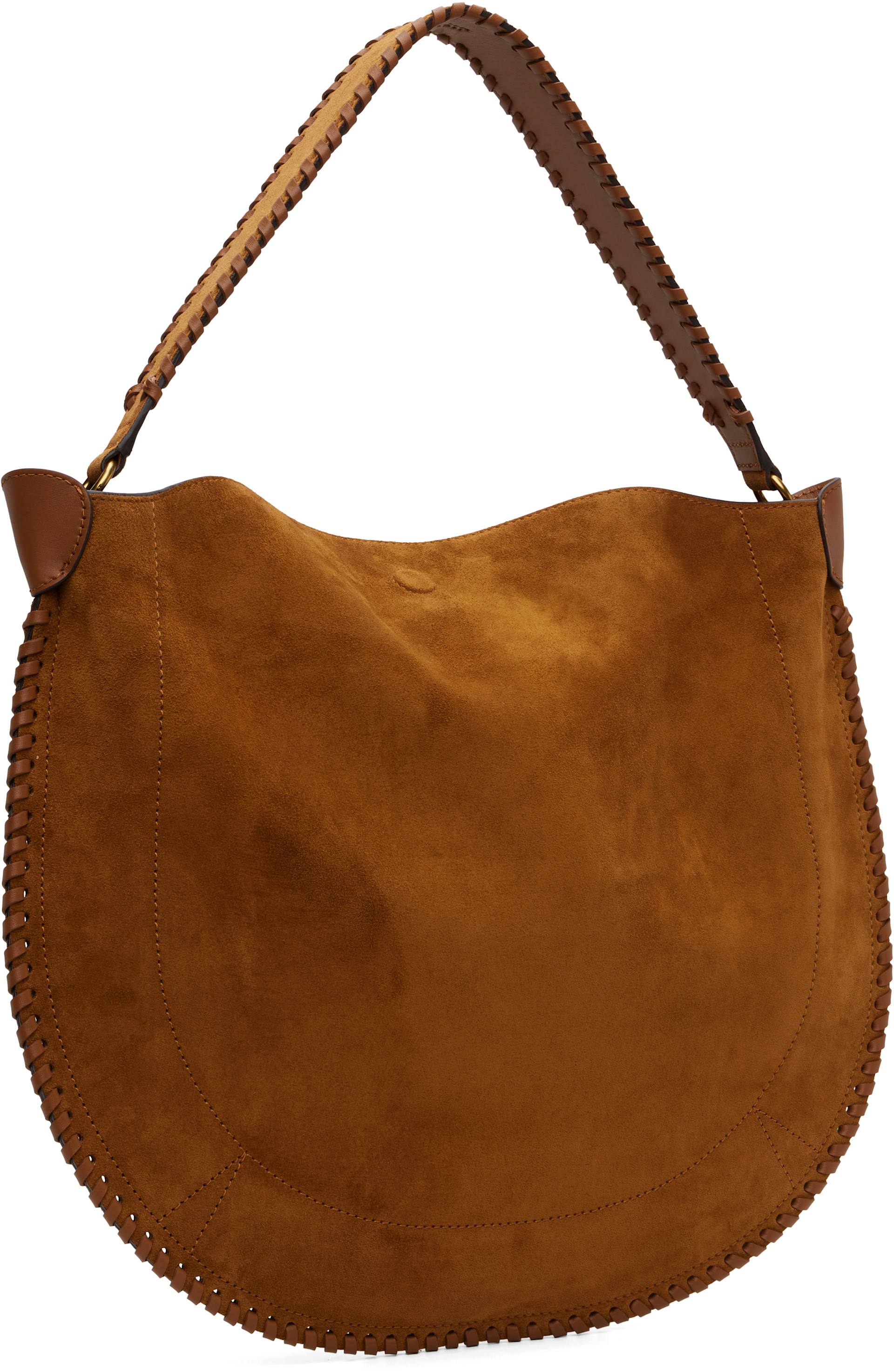 ISABEL MARANT イザベルマラン Oskan Soft スエードバッグ Isabel Marant: タン Oskan Soft トートバッグ | SSENSE 日本