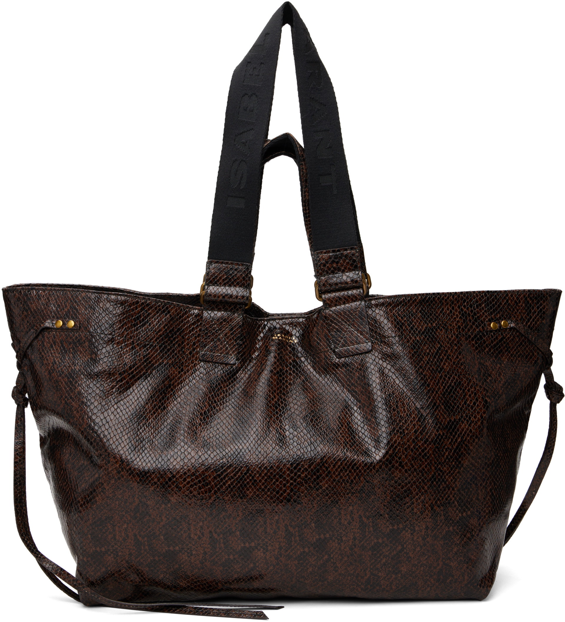 Isabel Marant - Cabas Wardy brun
