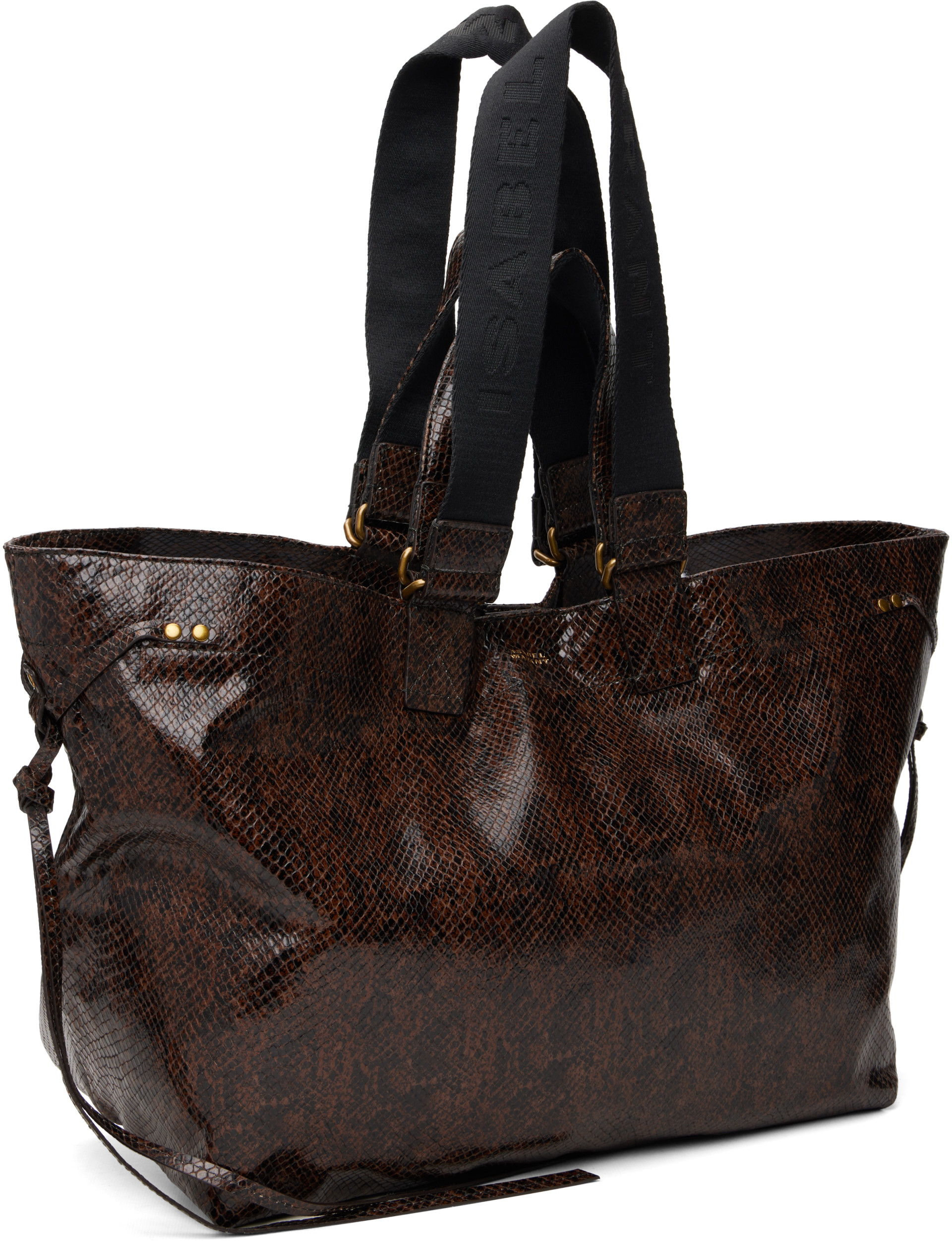 Isabel Marant - Cabas Wardy brun