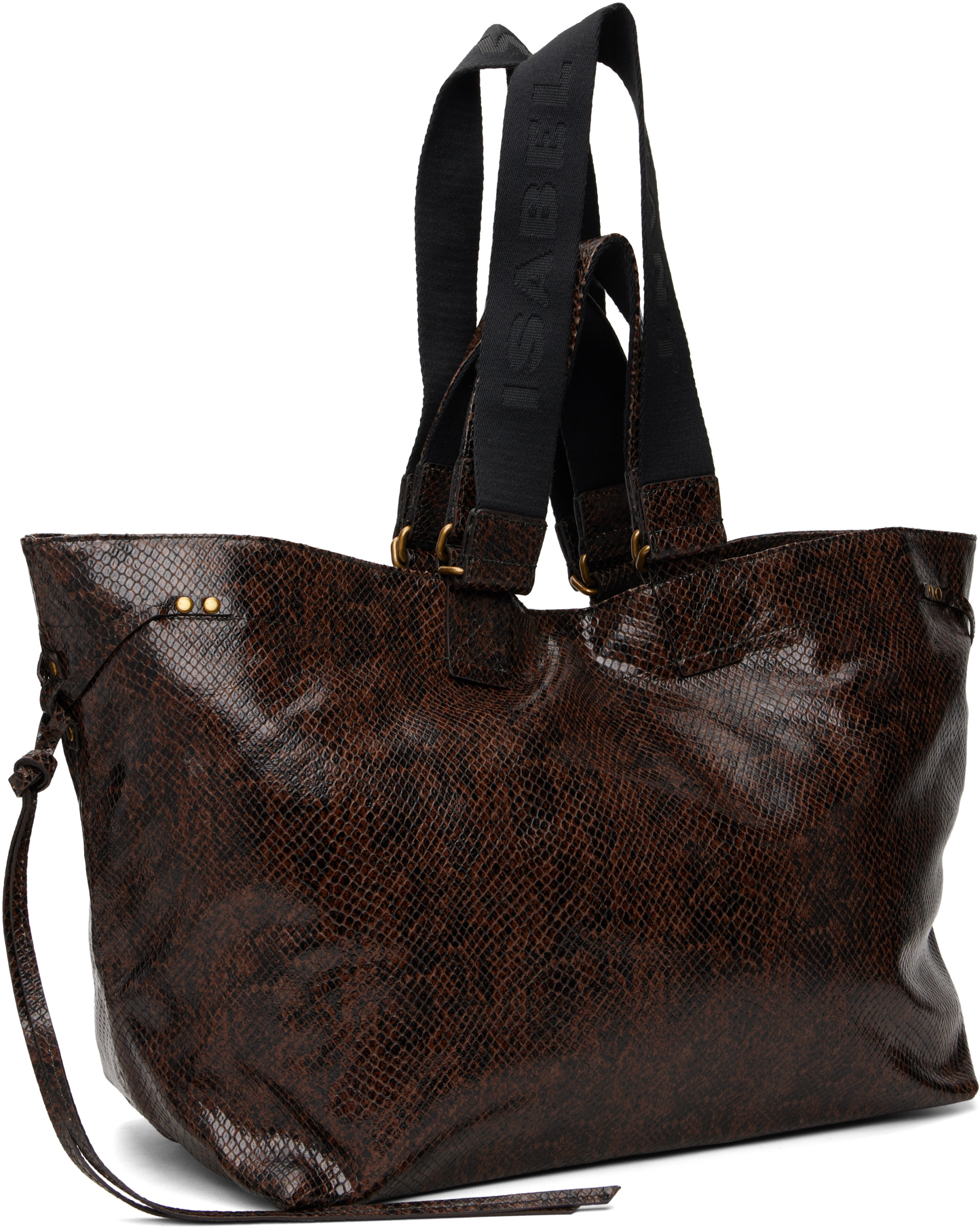 Isabel Marant - Cabas Wardy brun