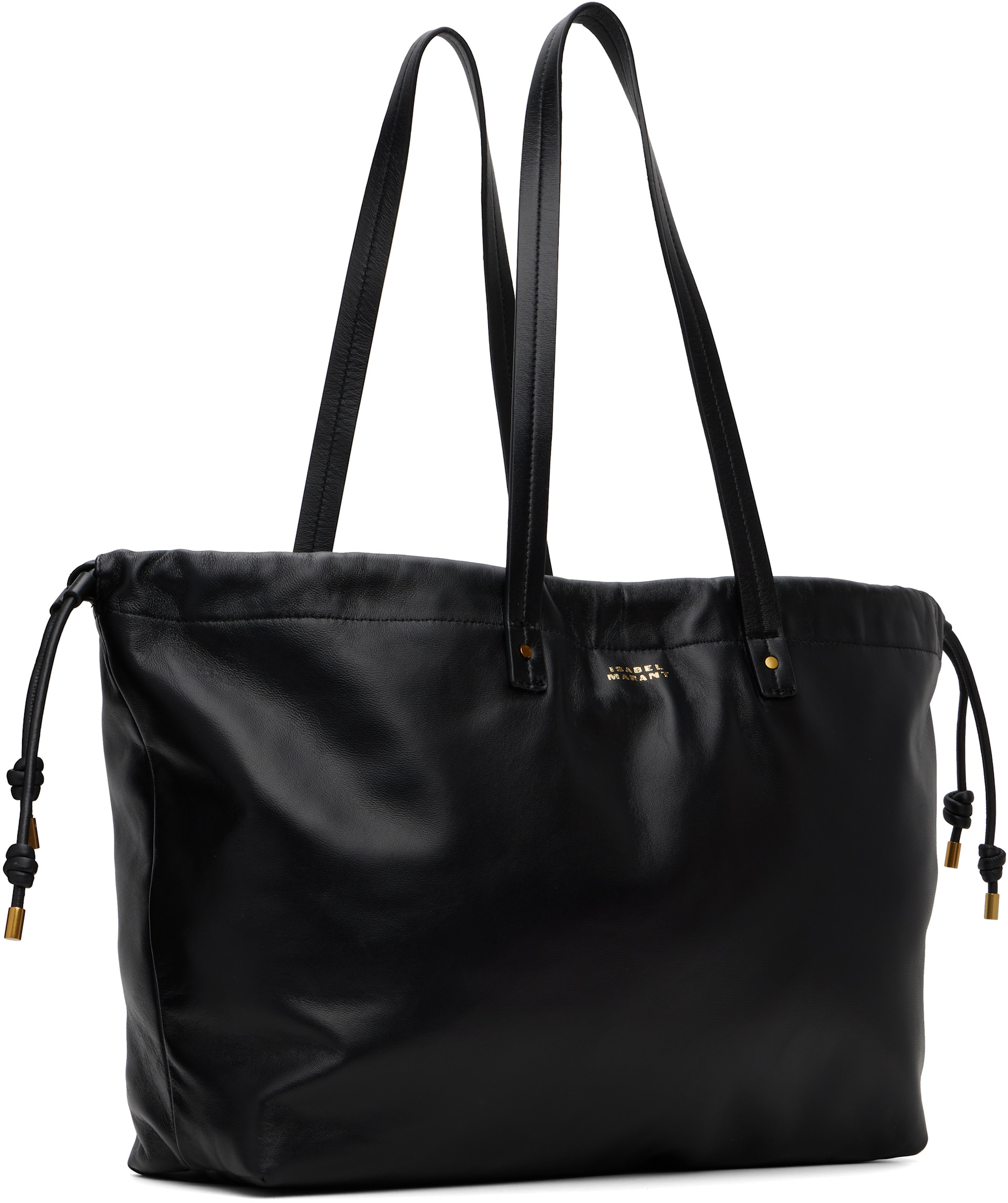 Isabel Marant - Cabas horizontal Silven noir
