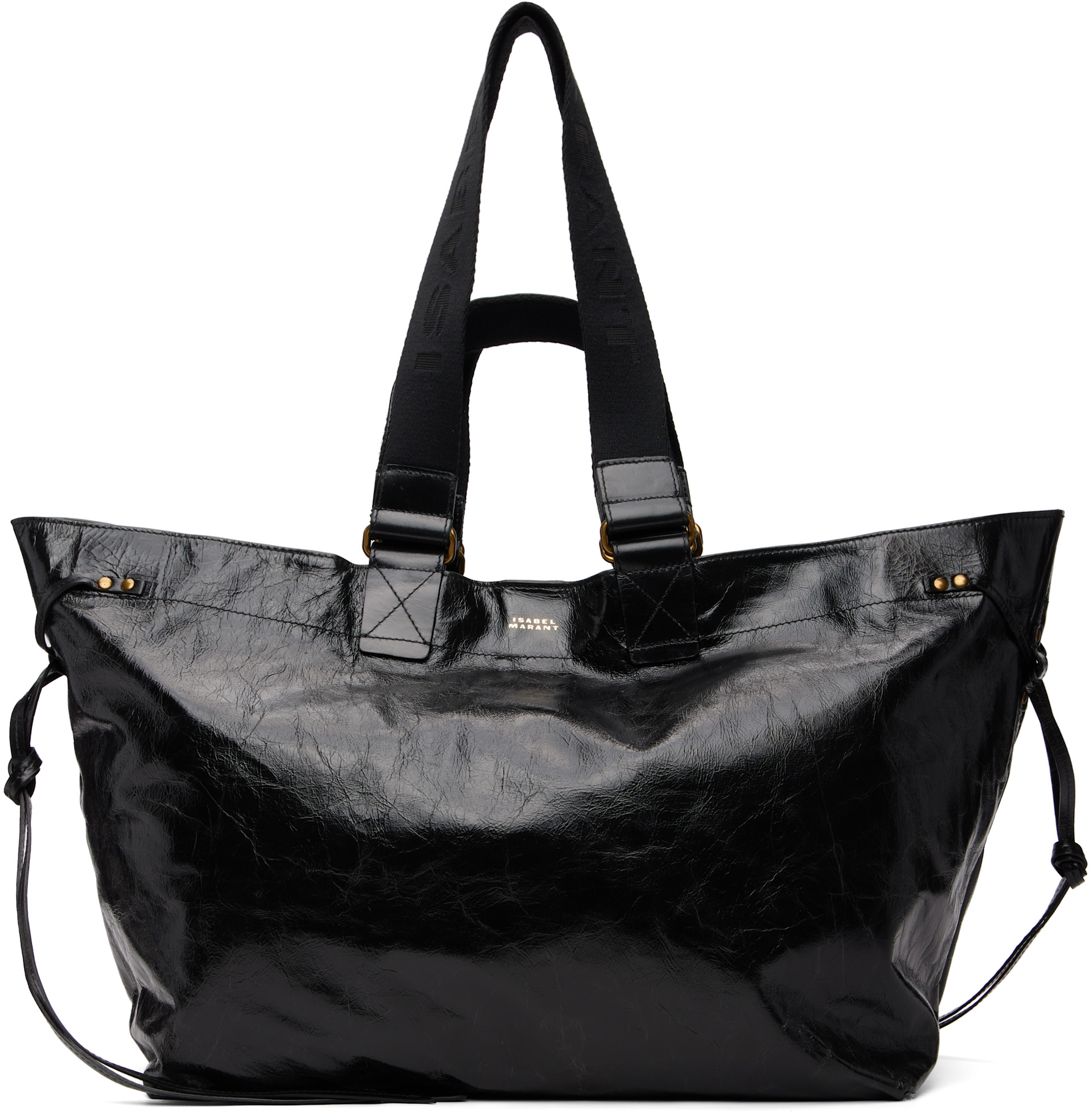 Isabel Marant - Cabas Wardy noir