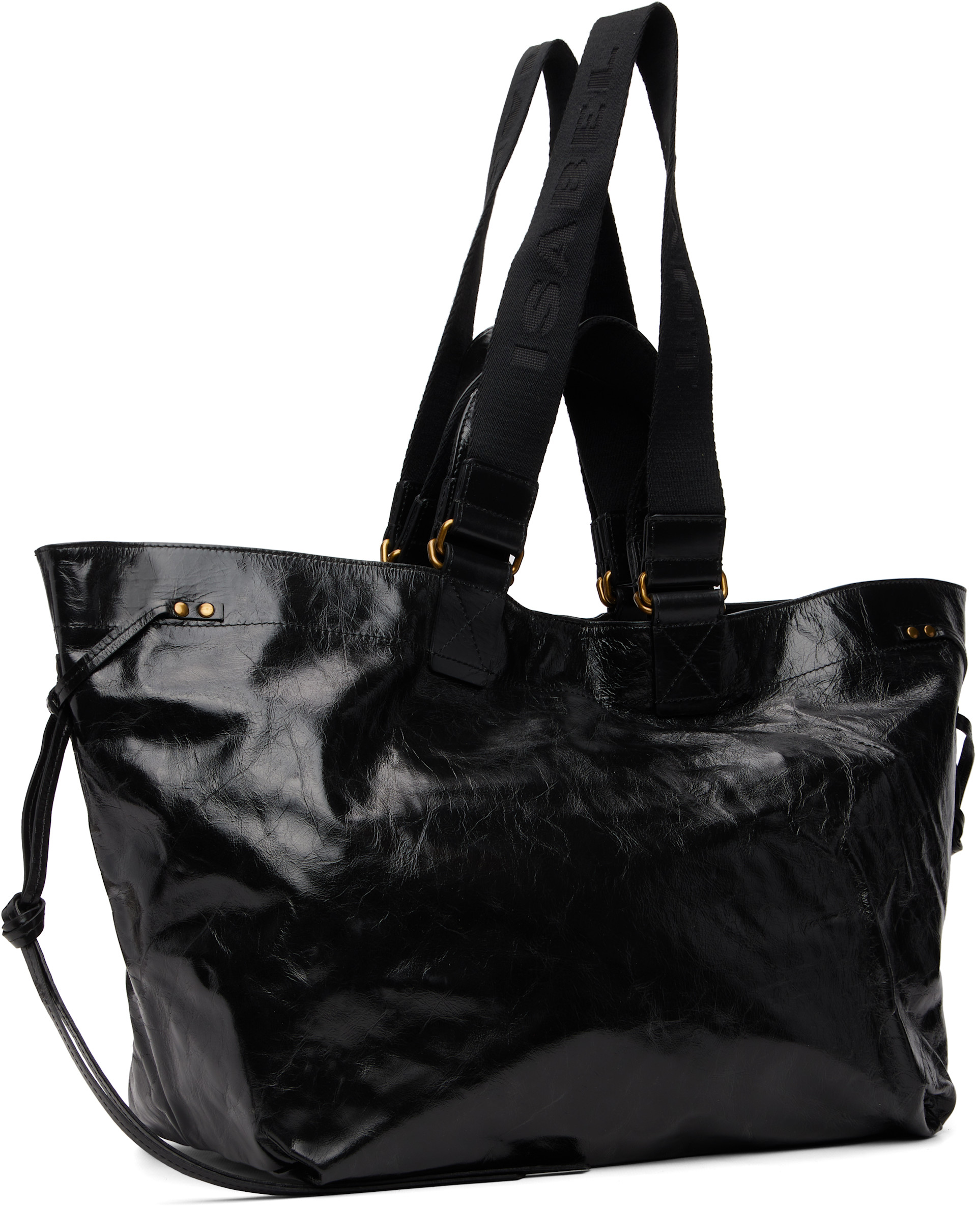Isabel Marant - Cabas Wardy noir
