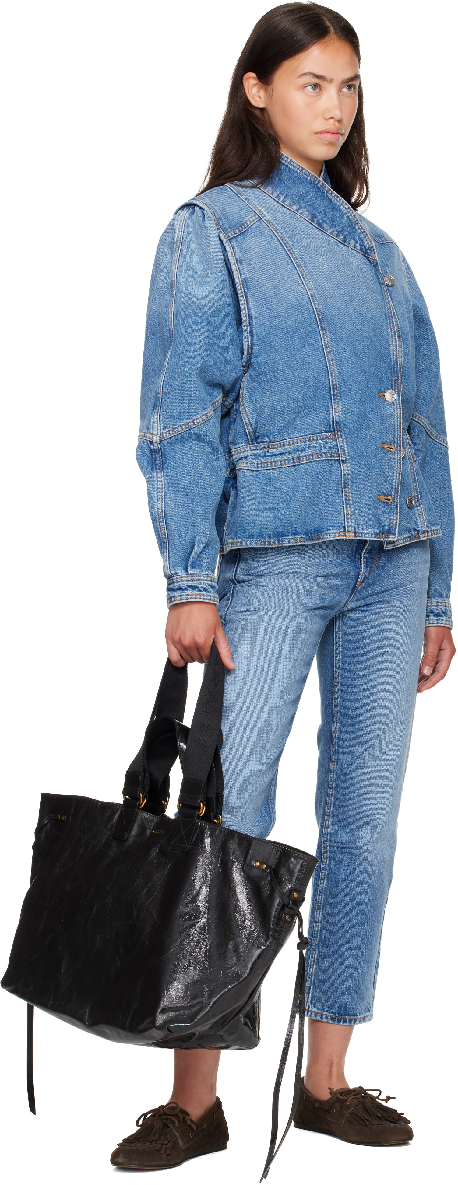 Isabel Marant - Cabas Wardy noir