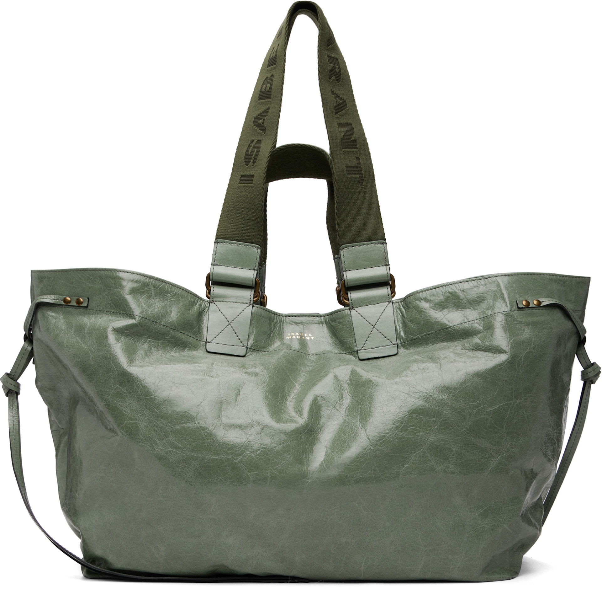 Isabel Marant - Cabas Wardy vert