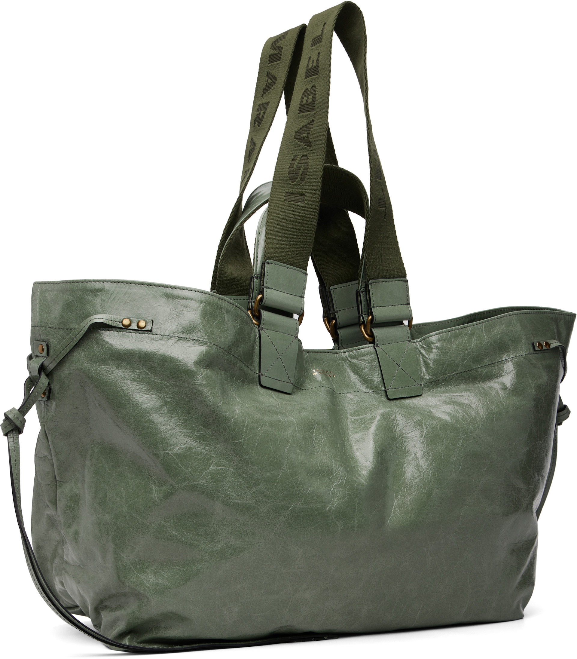 Isabel Marant - Cabas Wardy vert