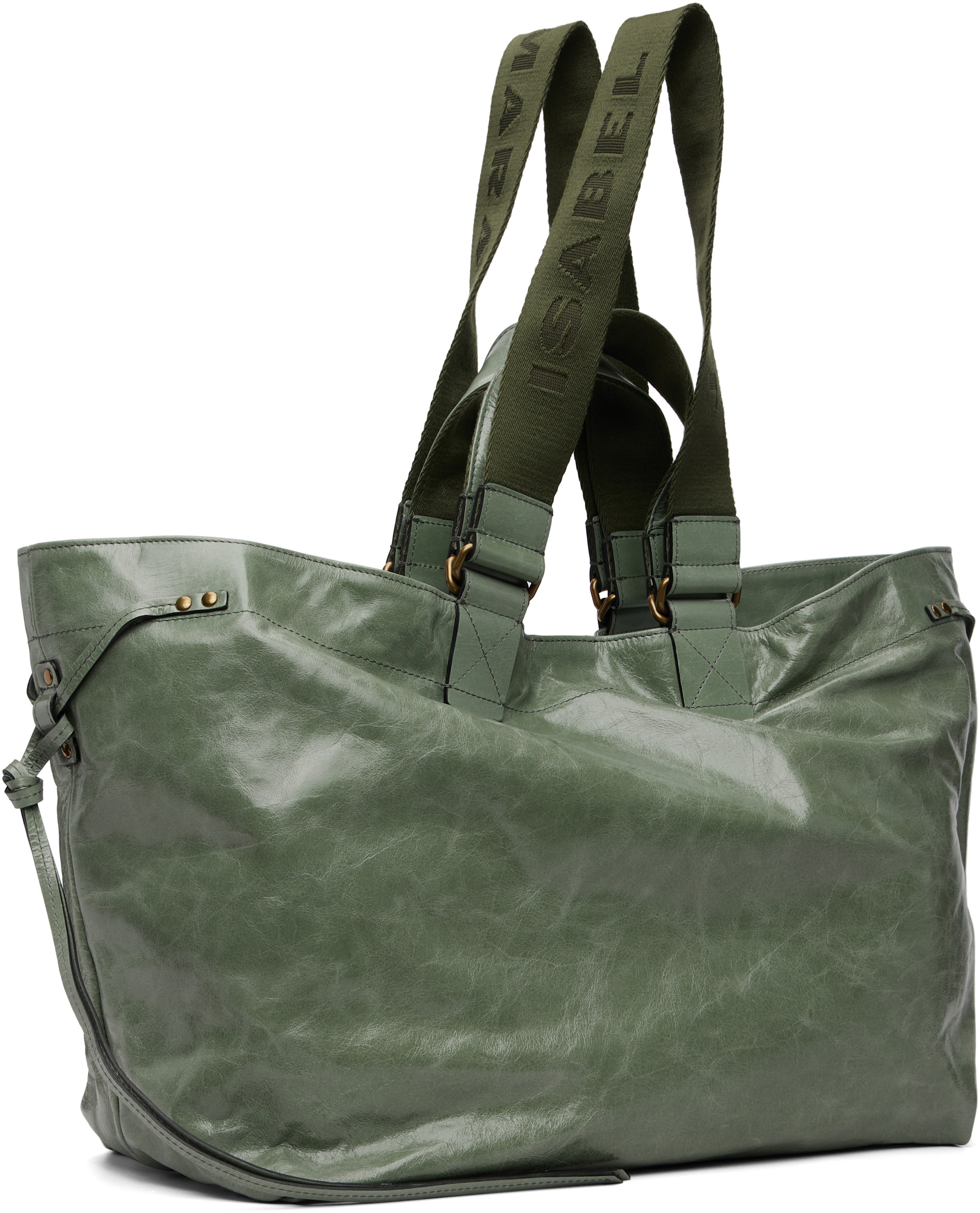 Isabel Marant - Cabas Wardy vert