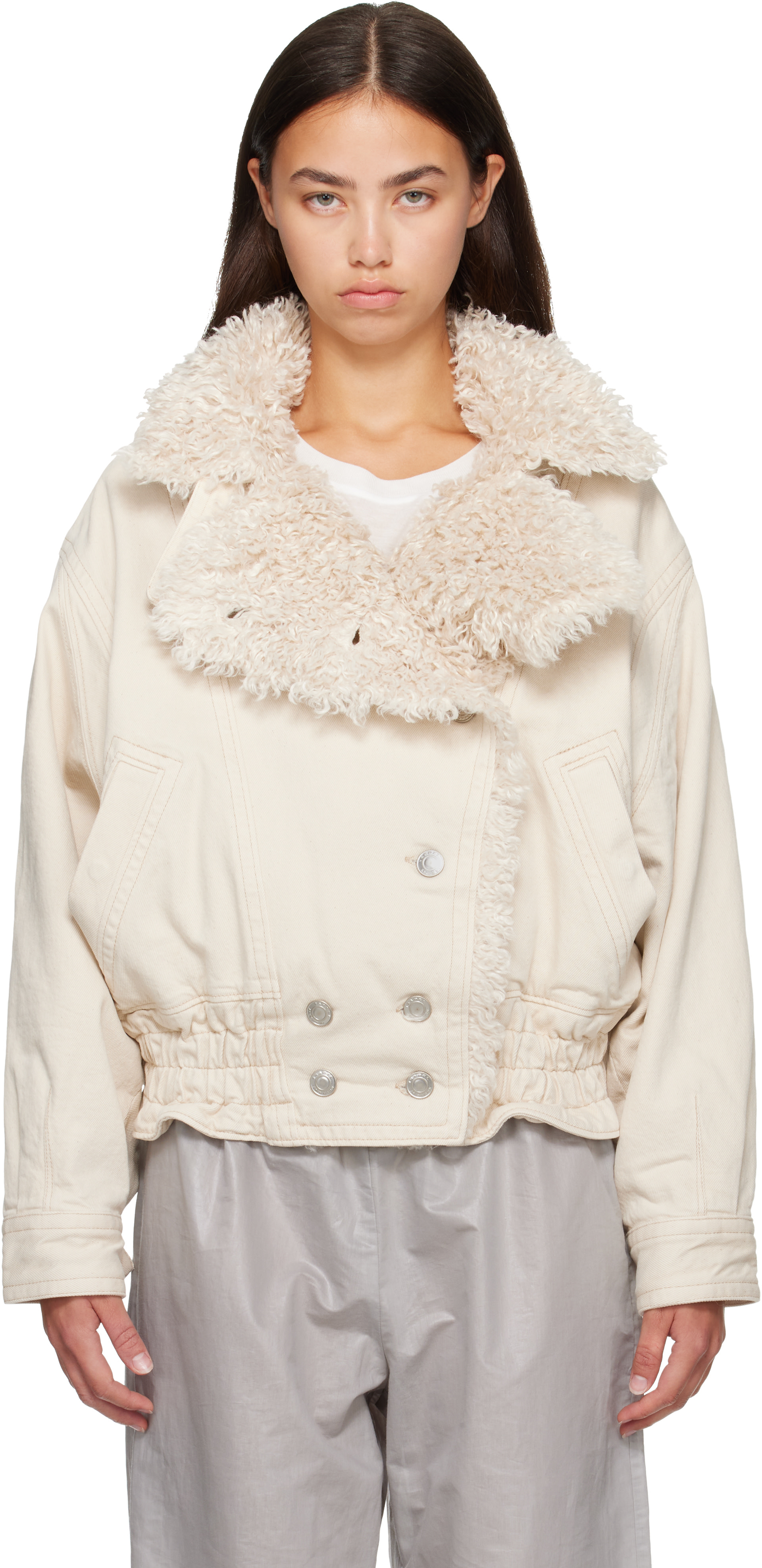 Isabel Marant - Off-White Valineo Jacket
