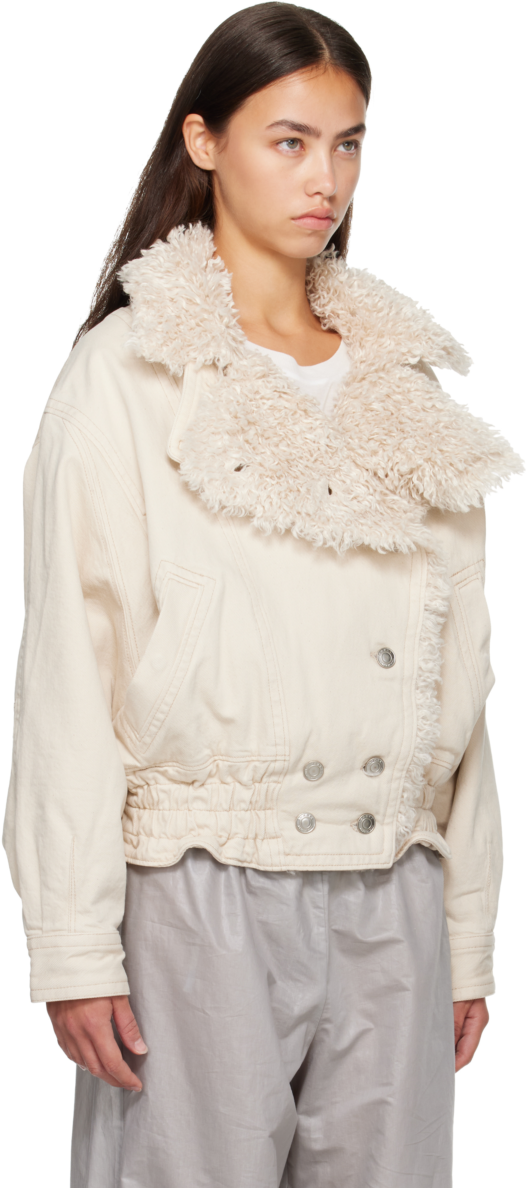 Isabel Marant - Off-White Valineo Jacket
