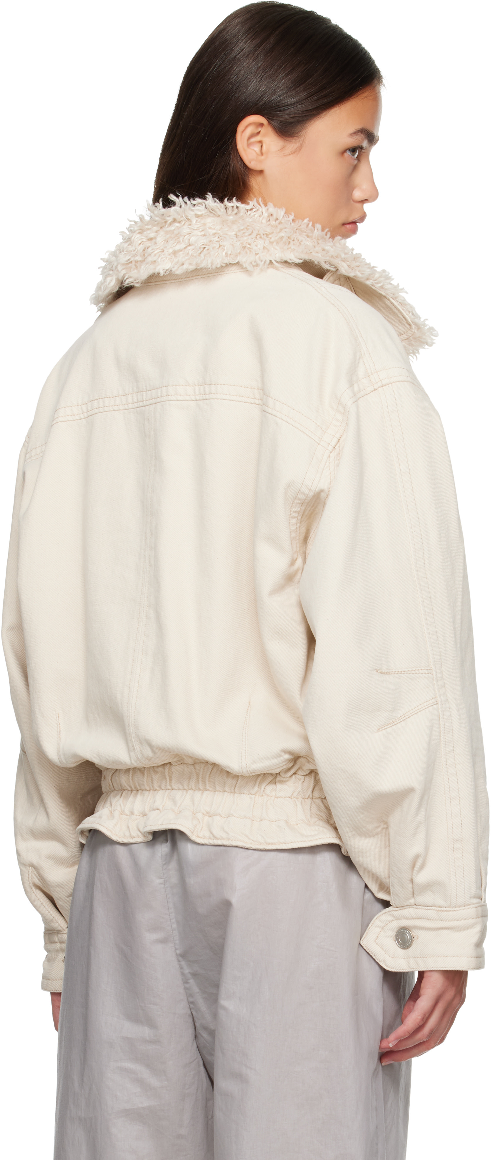 Isabel Marant - Off-White Valineo Jacket