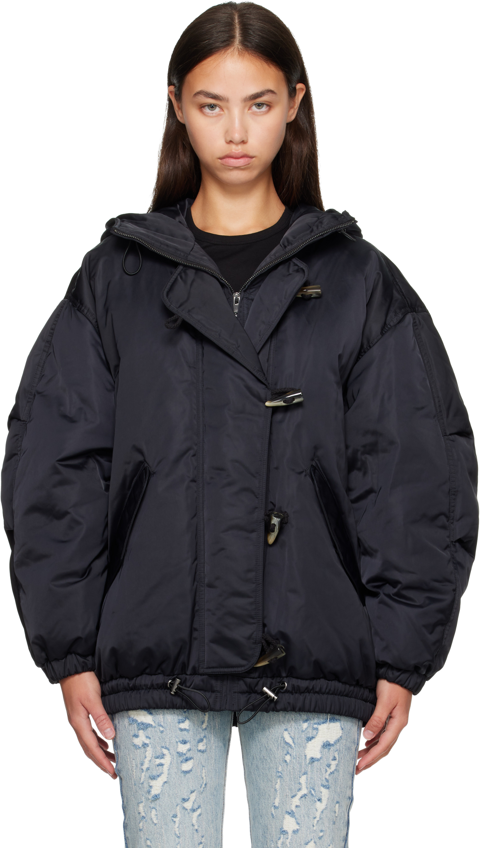 Isabel Marant - Black Down Daisy Puffy Jacket