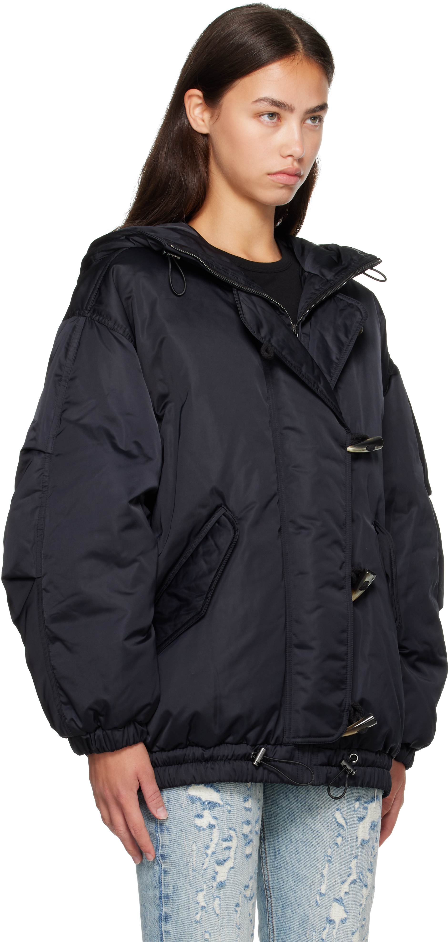 Isabel Marant - Black Down Daisy Puffy Jacket