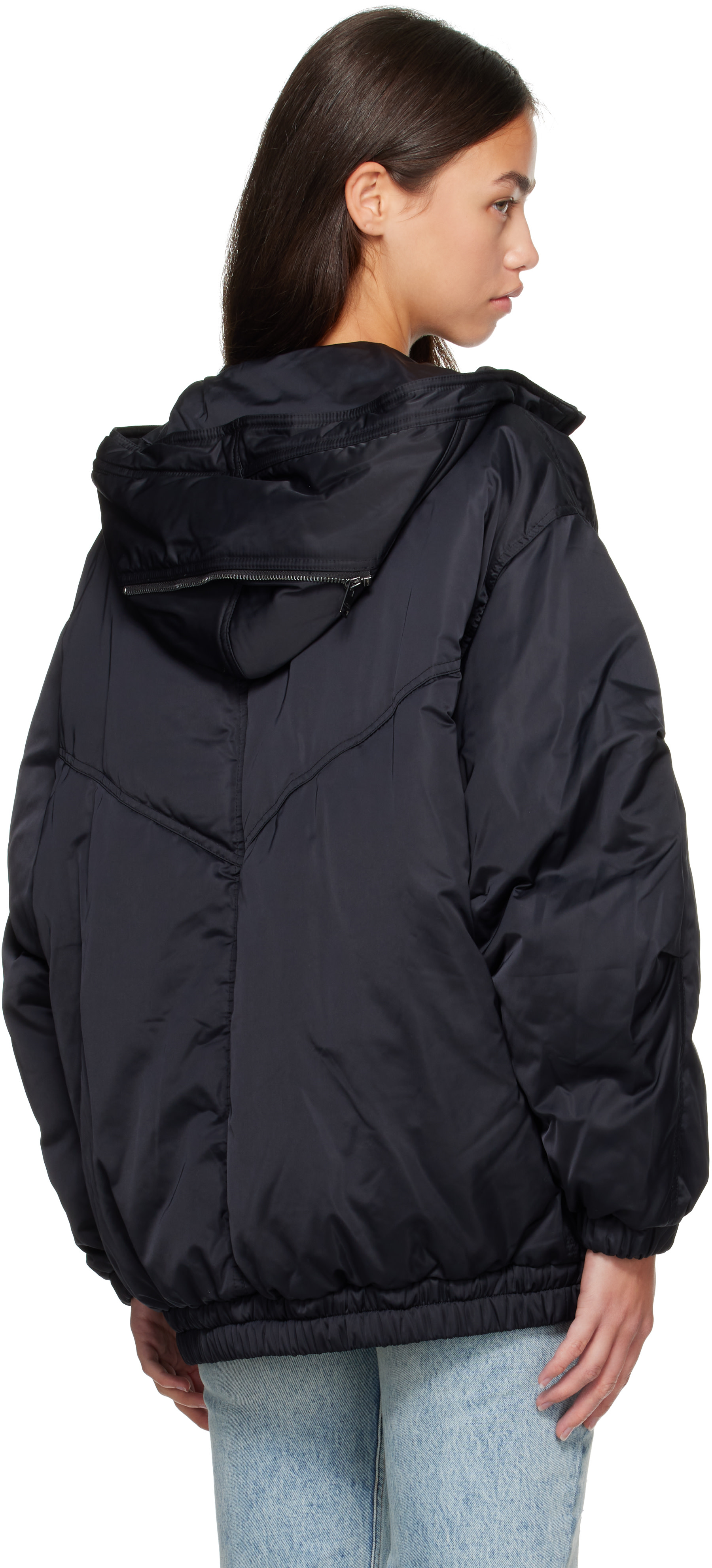 Isabel Marant - Black Down Daisy Puffy Jacket