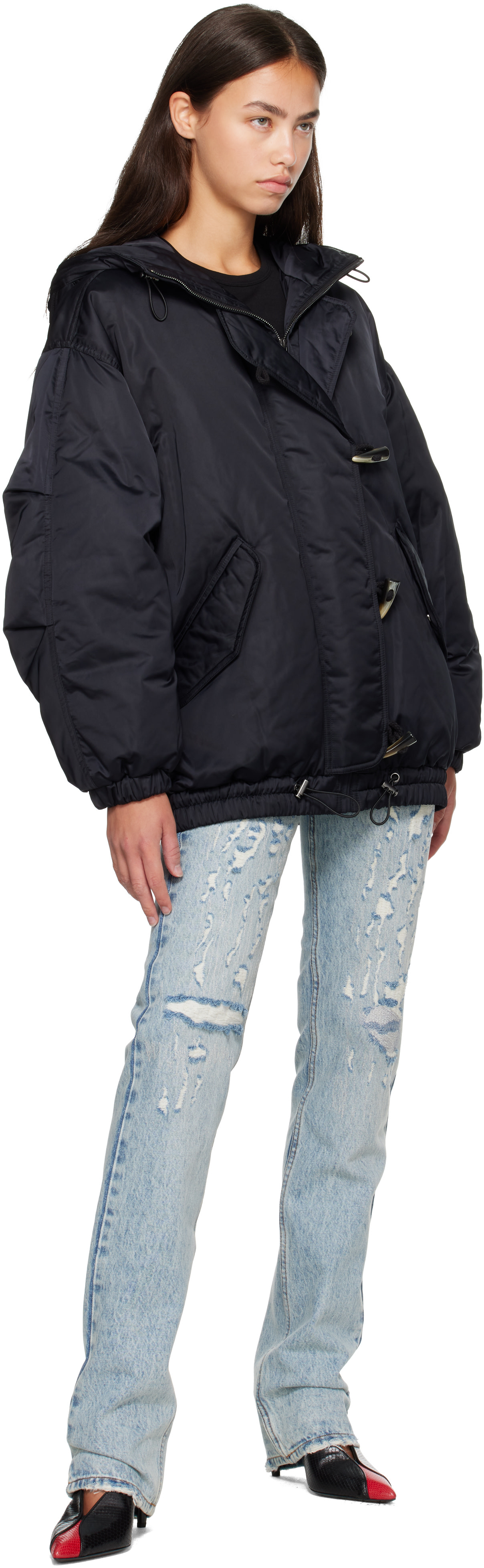 Isabel Marant - Black Down Daisy Puffy Jacket