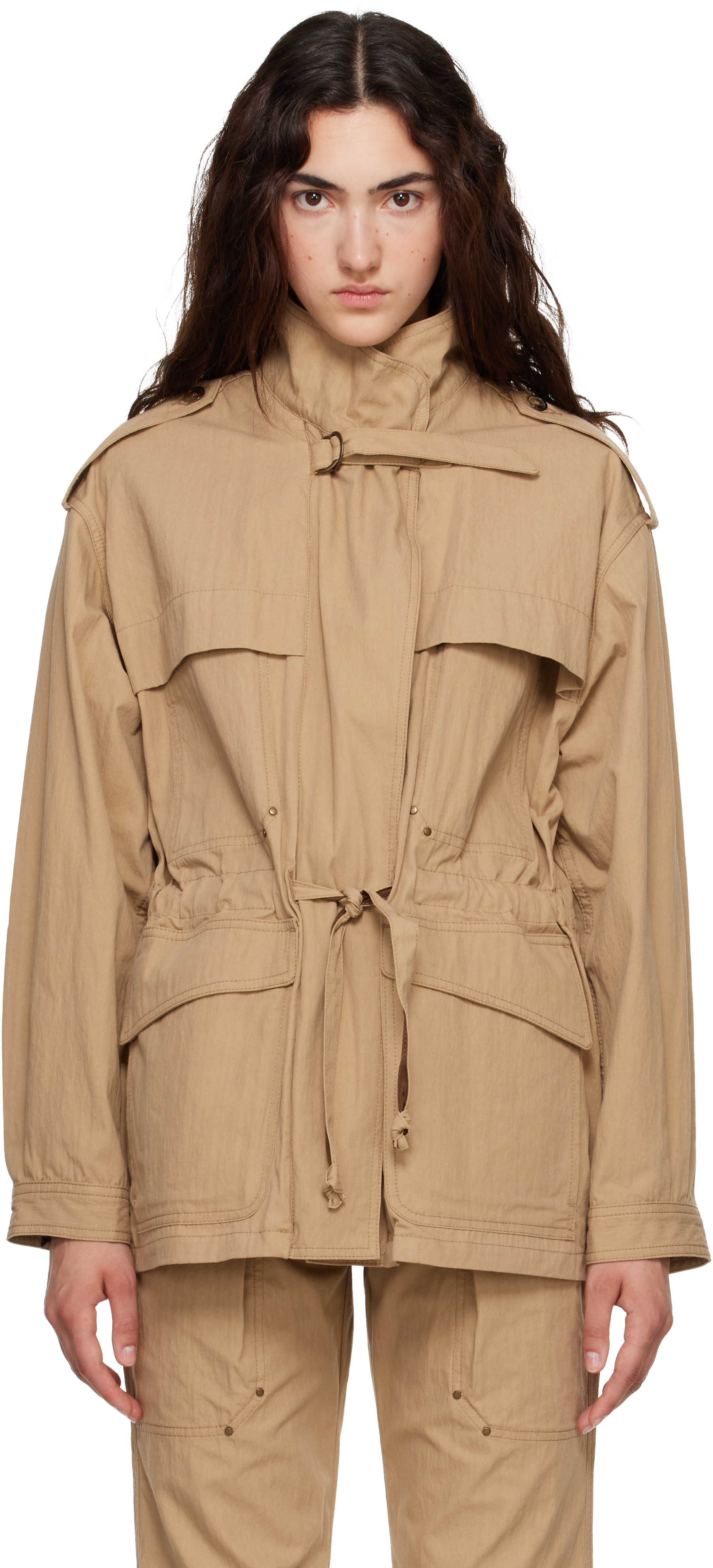 Isabel Marant - Blouson Adelys beige