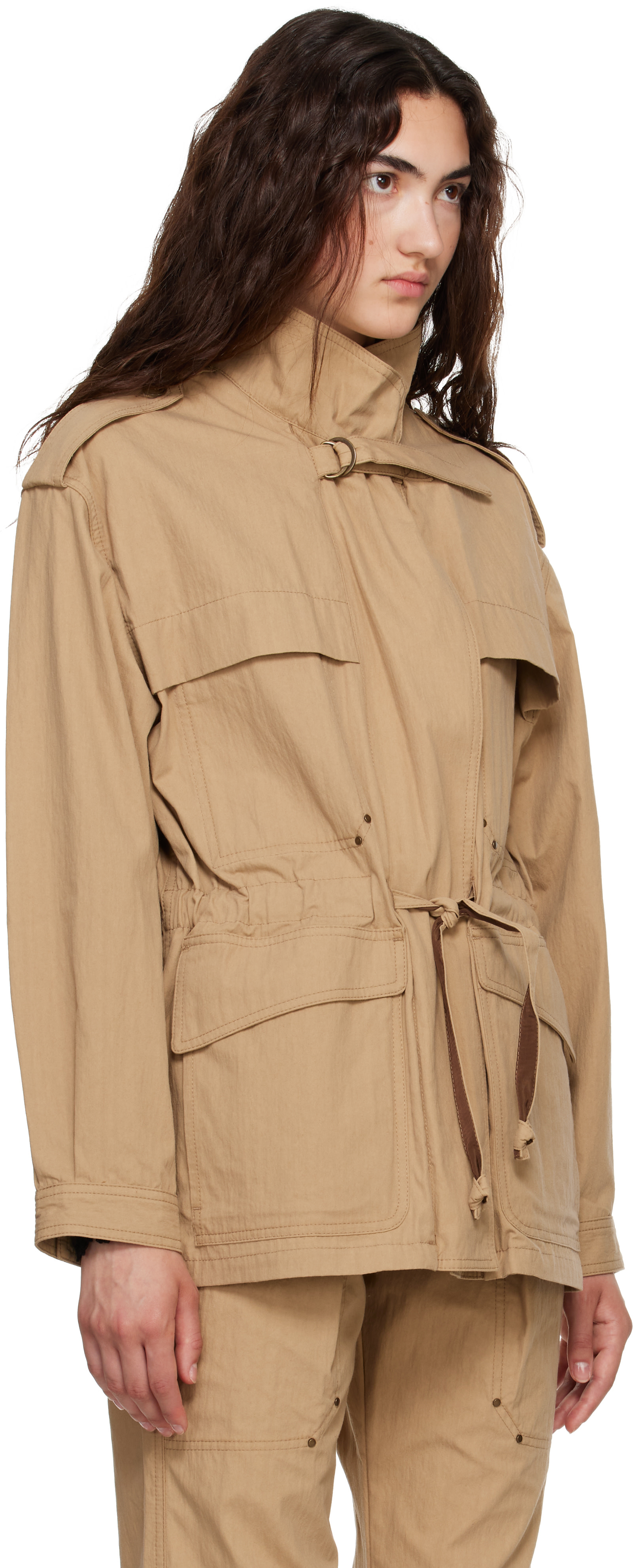 Isabel Marant - Blouson Adelys beige