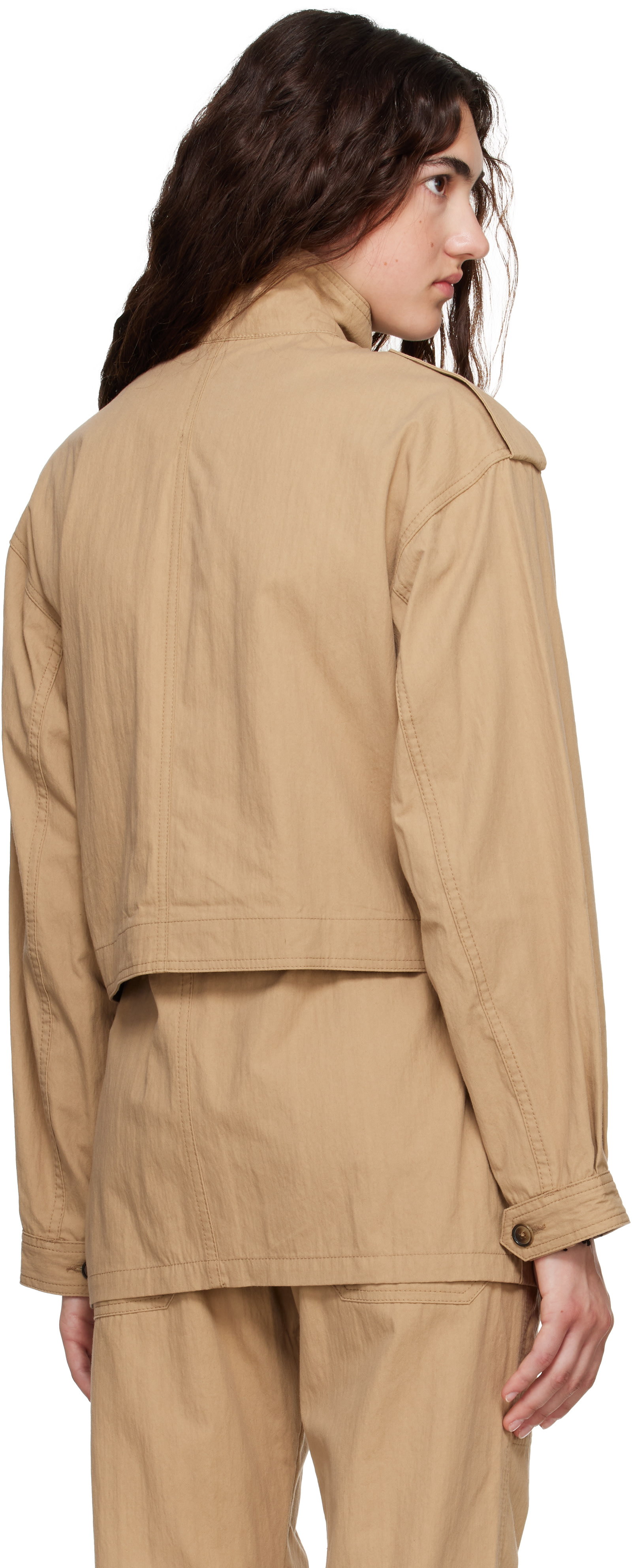 Isabel Marant - Blouson Adelys beige