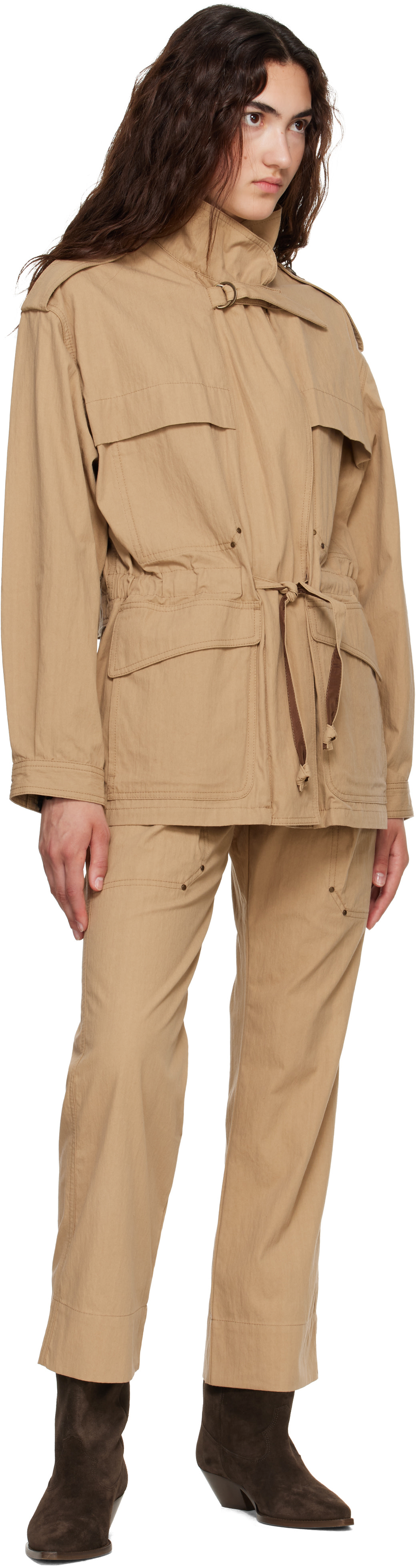 Isabel Marant - Blouson Adelys beige