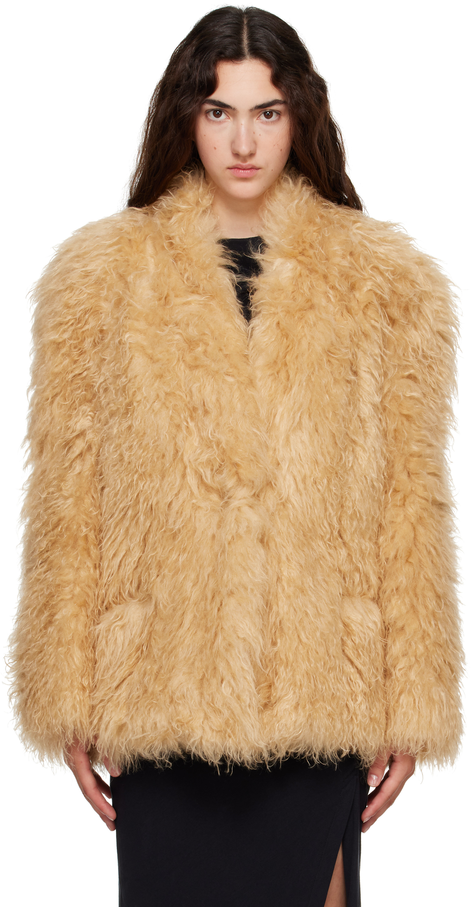 Isabel Marant - Blouson Mylae jaune