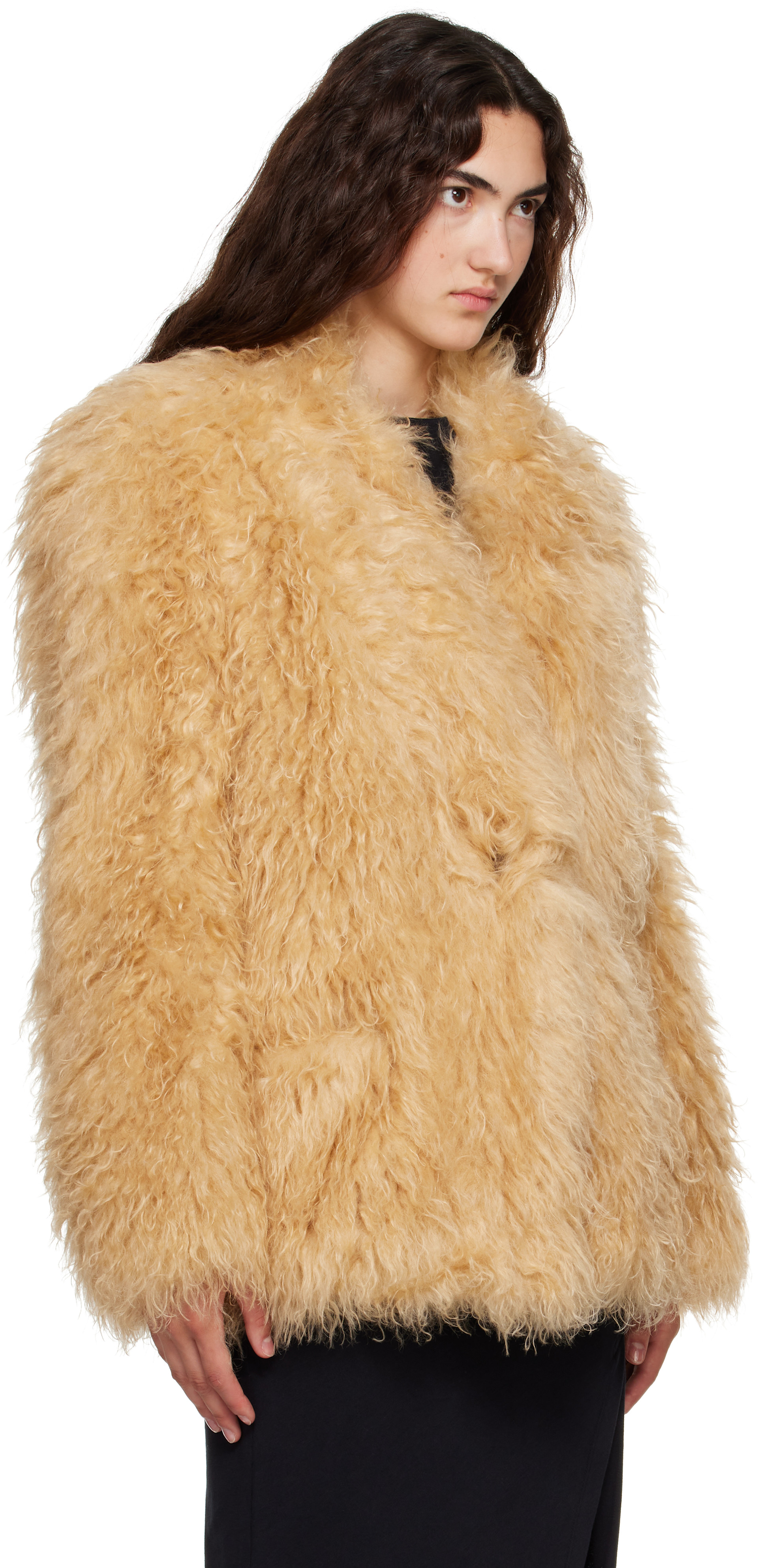 Isabel Marant - Blouson Mylae jaune