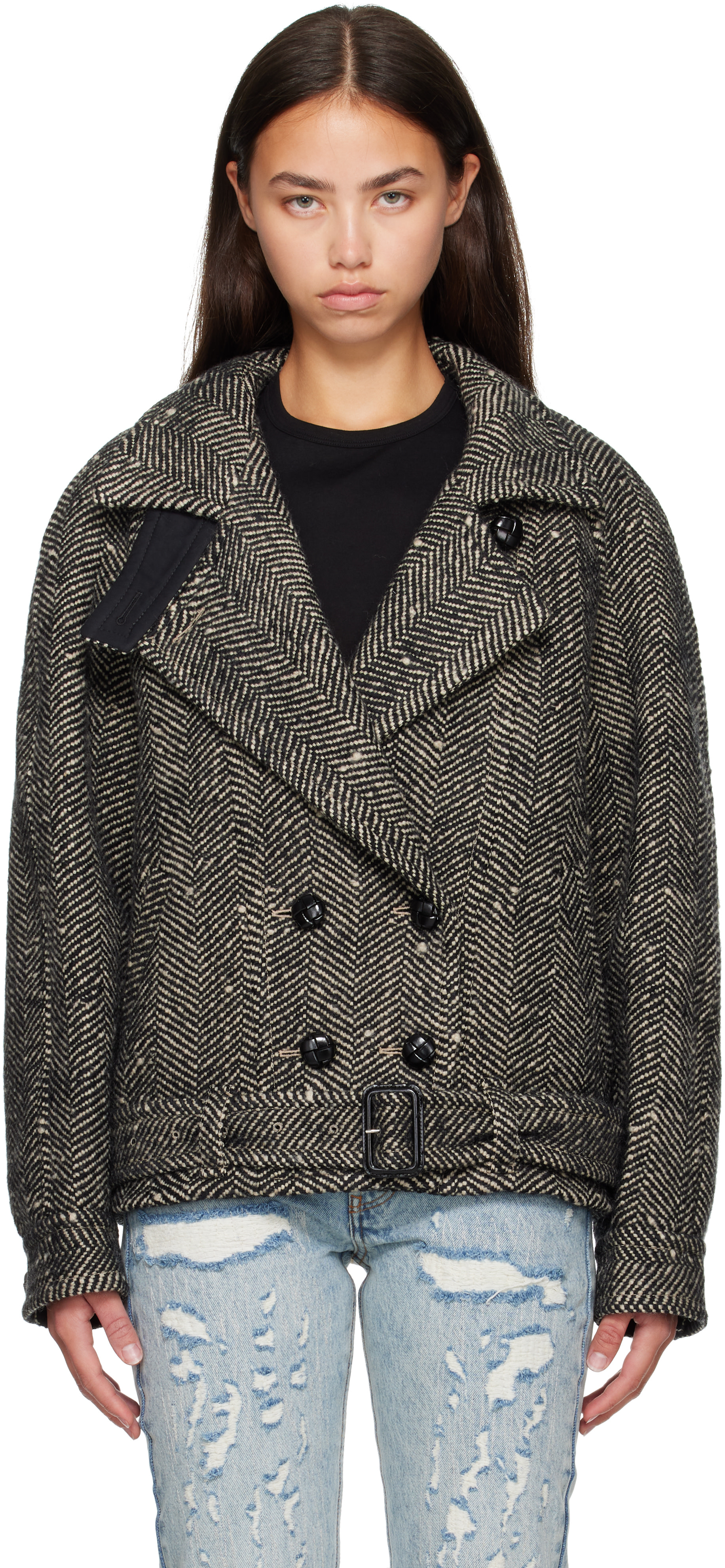 Isabel Marant - Black Elvane Wool Jacket