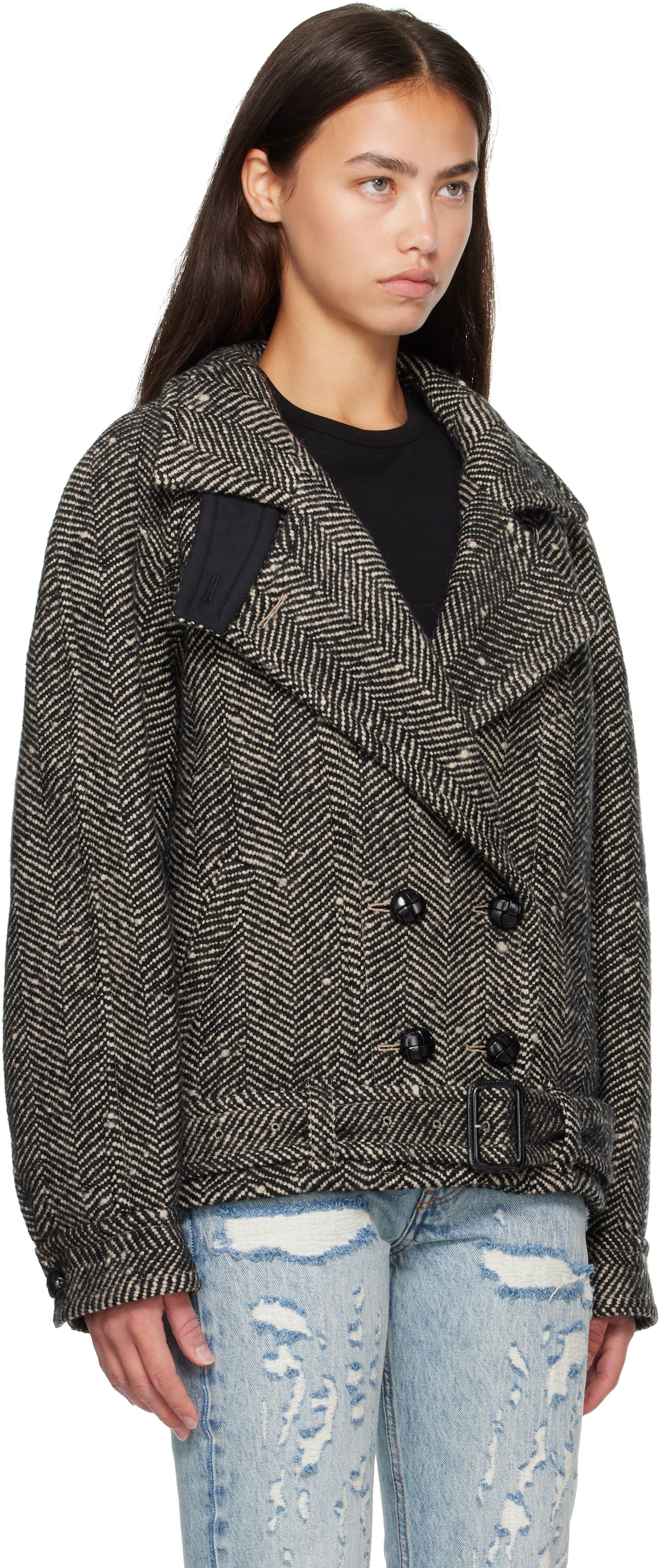 Isabel Marant - Black Elvane Wool Jacket