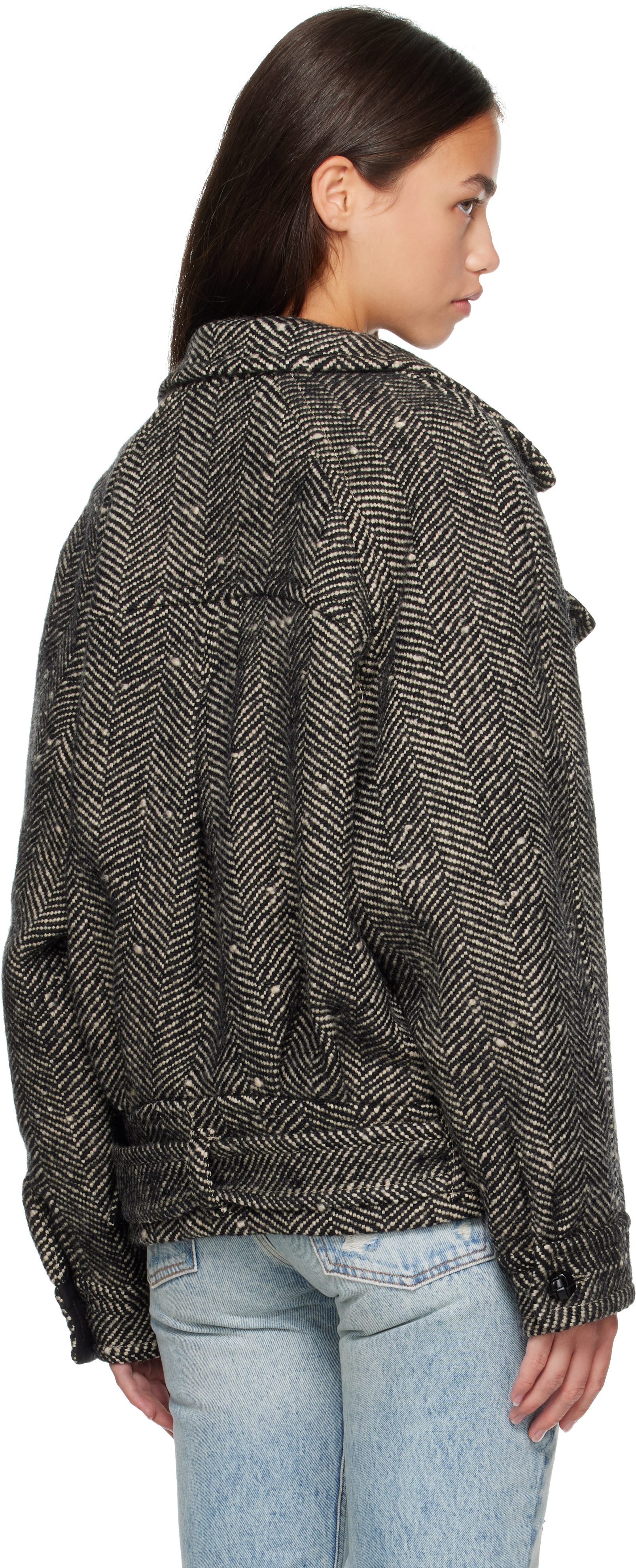 Isabel Marant - Black Elvane Wool Jacket