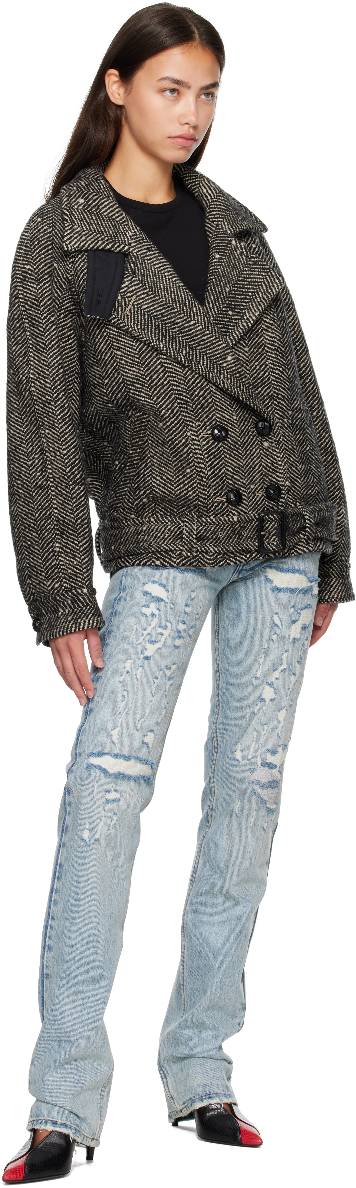 Isabel Marant - Black Elvane Wool Jacket