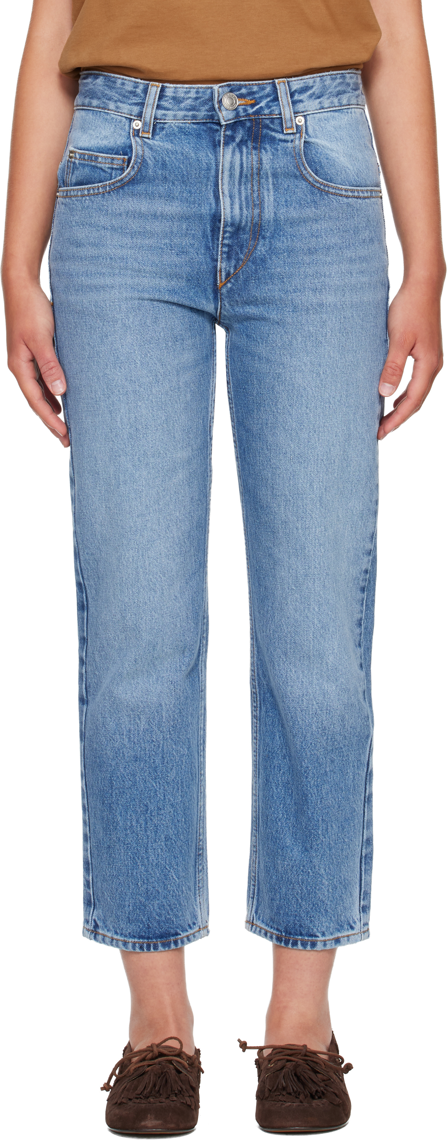 Isabel Marant - Jean Dakota bleu