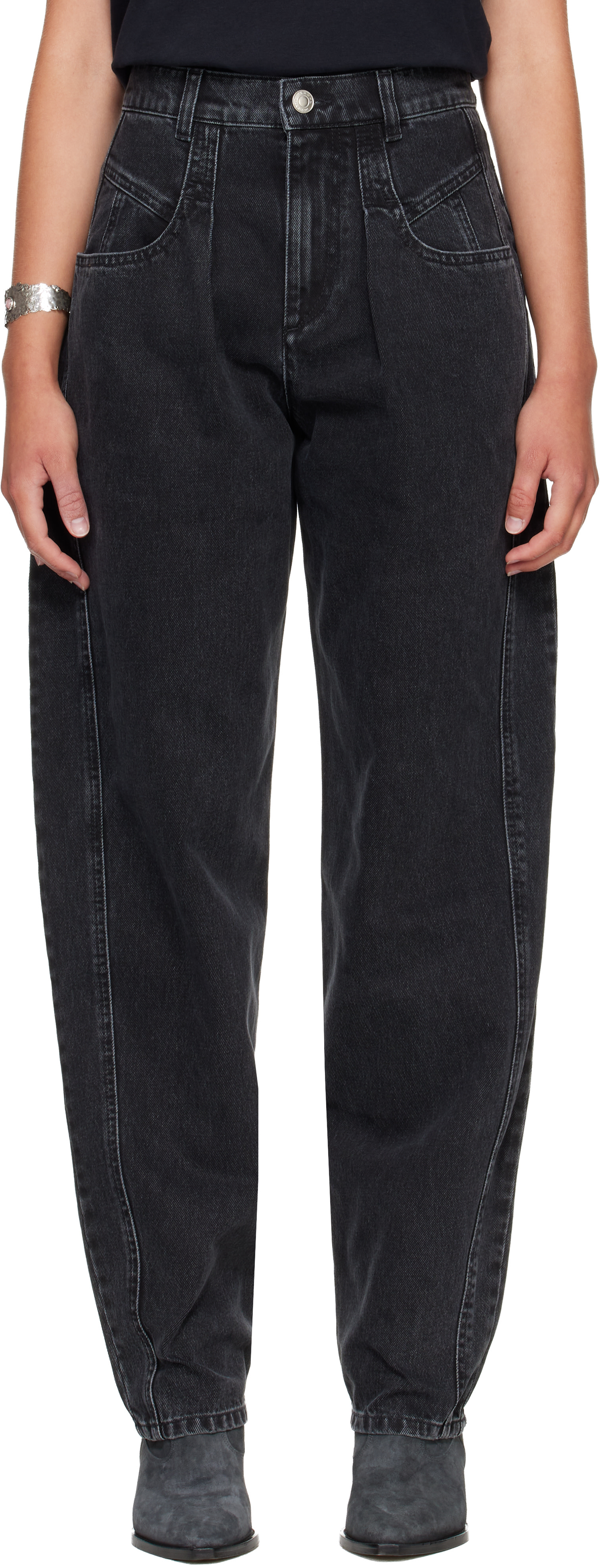 Isabel Marant - Jean Lisha noir
