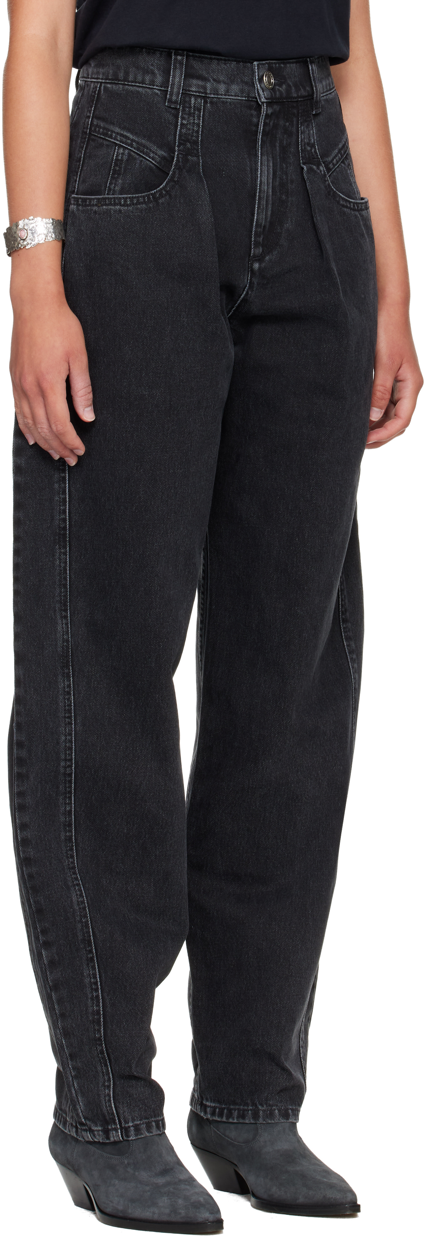 Isabel Marant - Jean Lisha noir