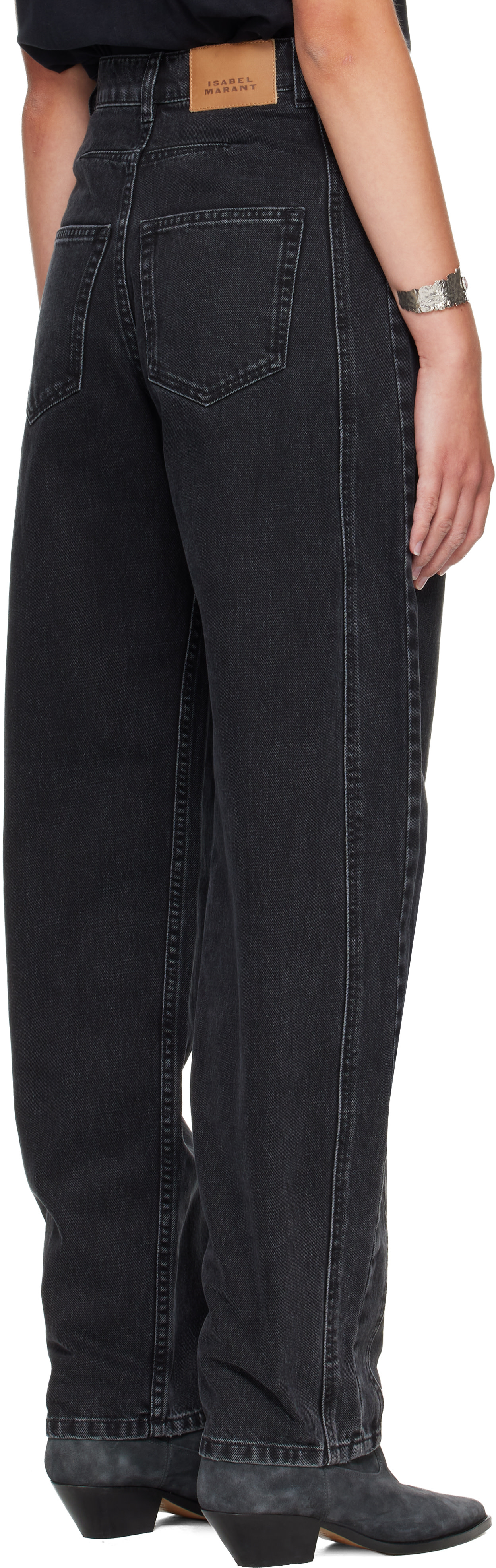 Isabel Marant - Jean Lisha noir