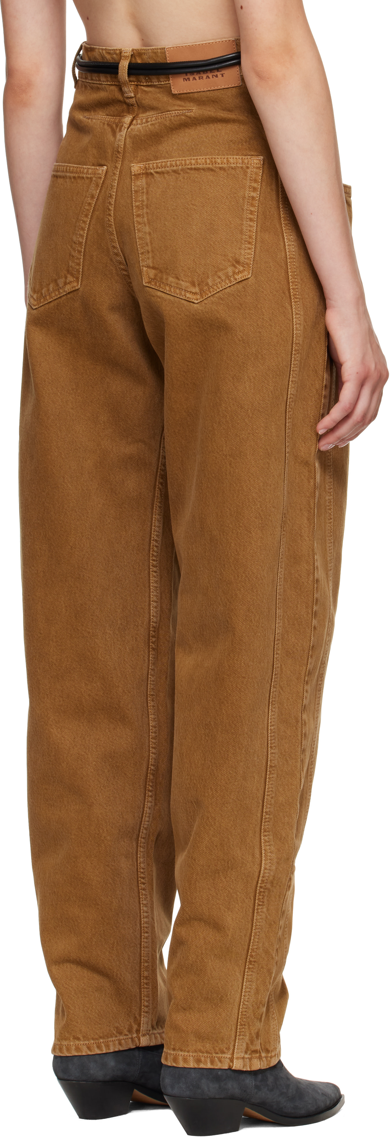 Isabel Marant - Jean Lisha brun clair
